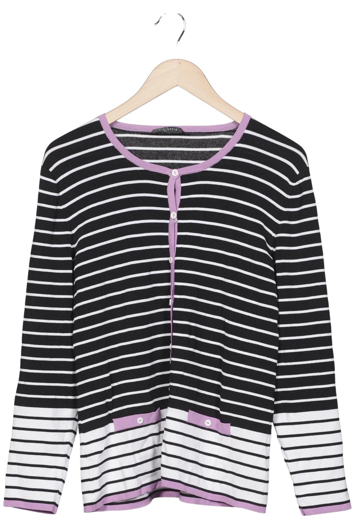 

VIA Appia DUE Damen Strickjacke, mehrfarbig, Gr. 44