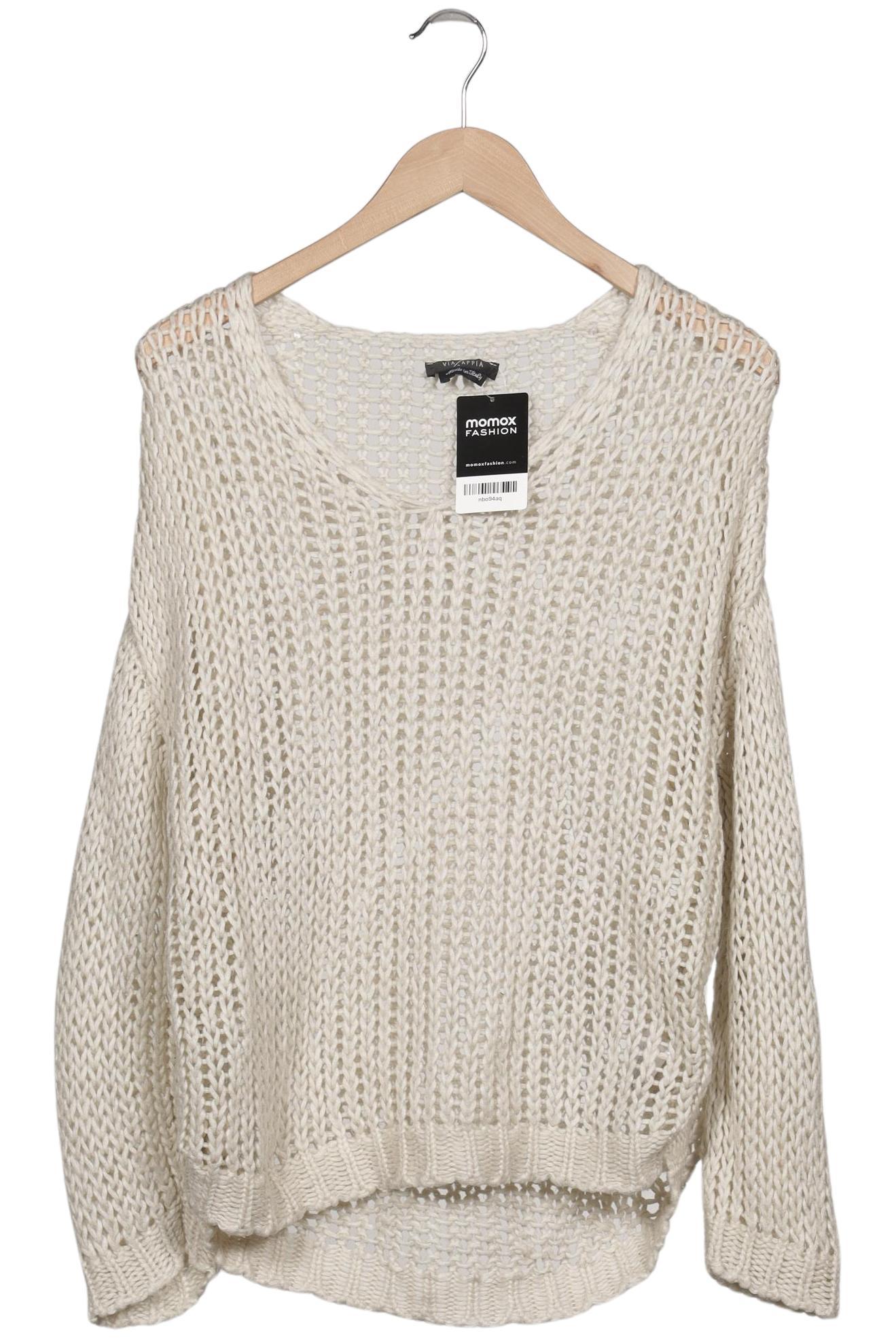 

VIA Appia DUE Damen Pullover, cremeweiß, Gr. 42