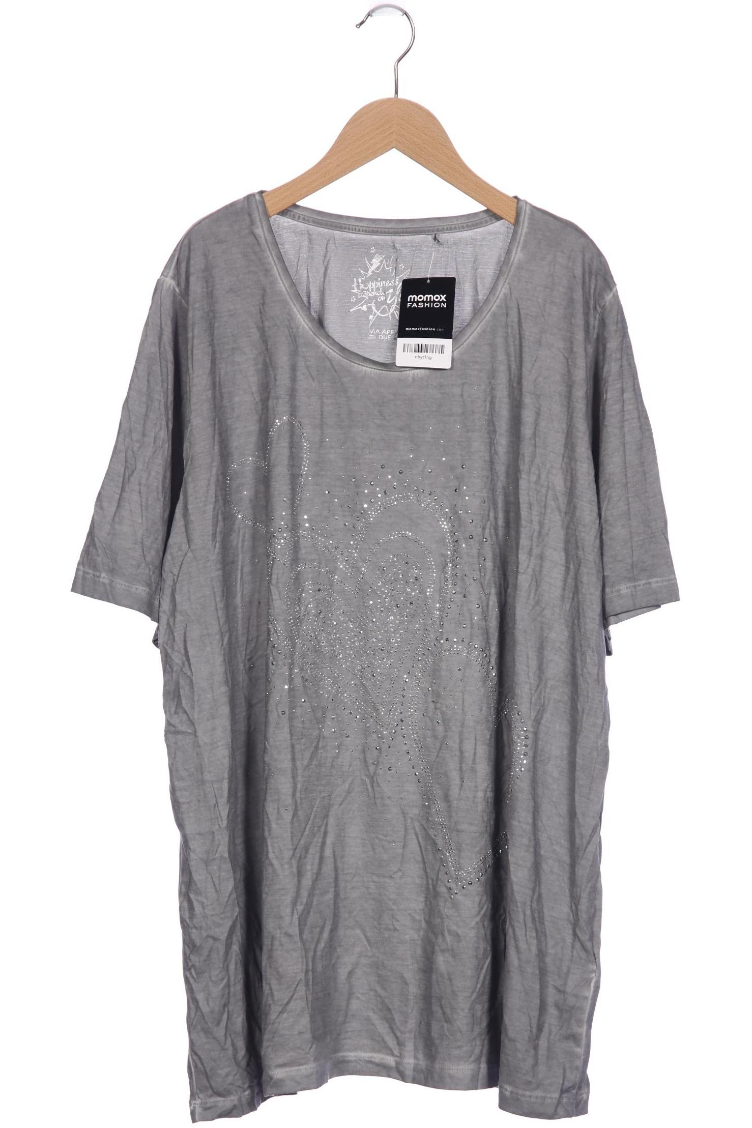 

VIA Appia DUE Damen T-Shirt, grau, Gr. 52