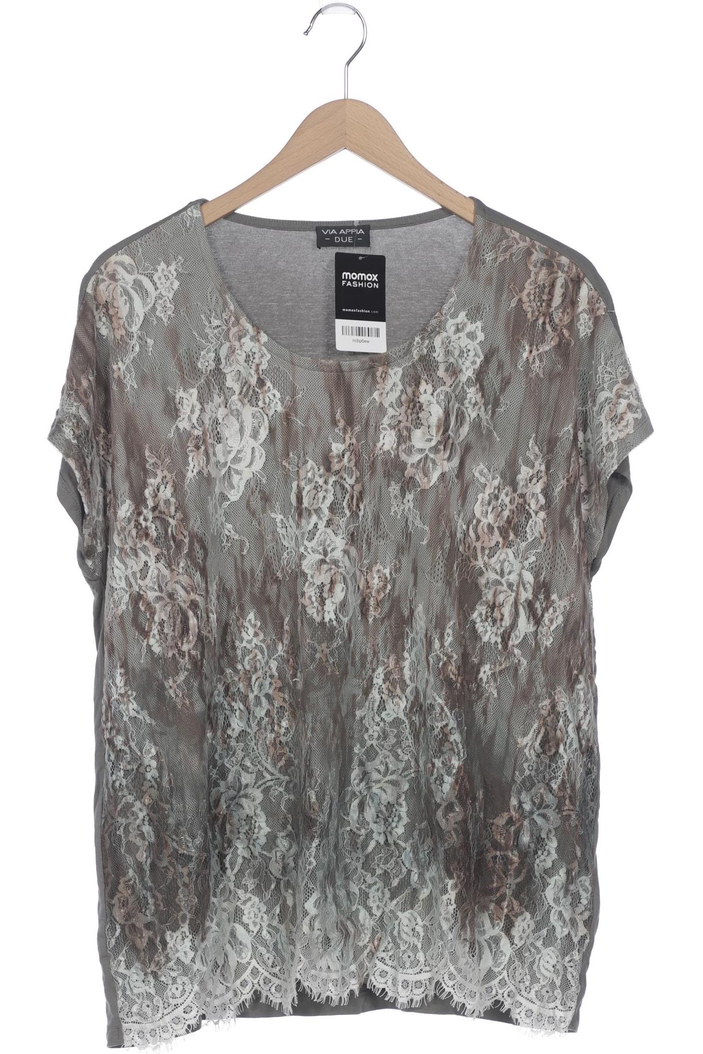 

VIA Appia DUE Damen T-Shirt, grau, Gr. 46