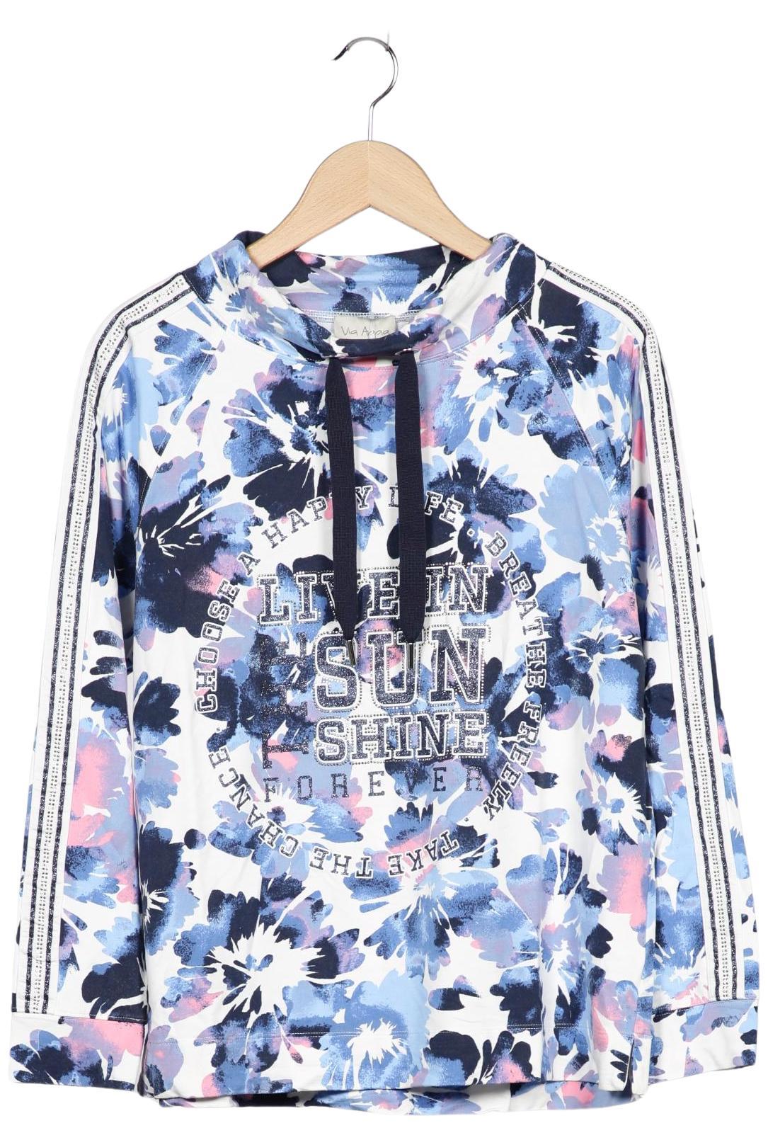 

VIA Appia DUE Damen Sweatshirt, mehrfarbig, Gr. 40