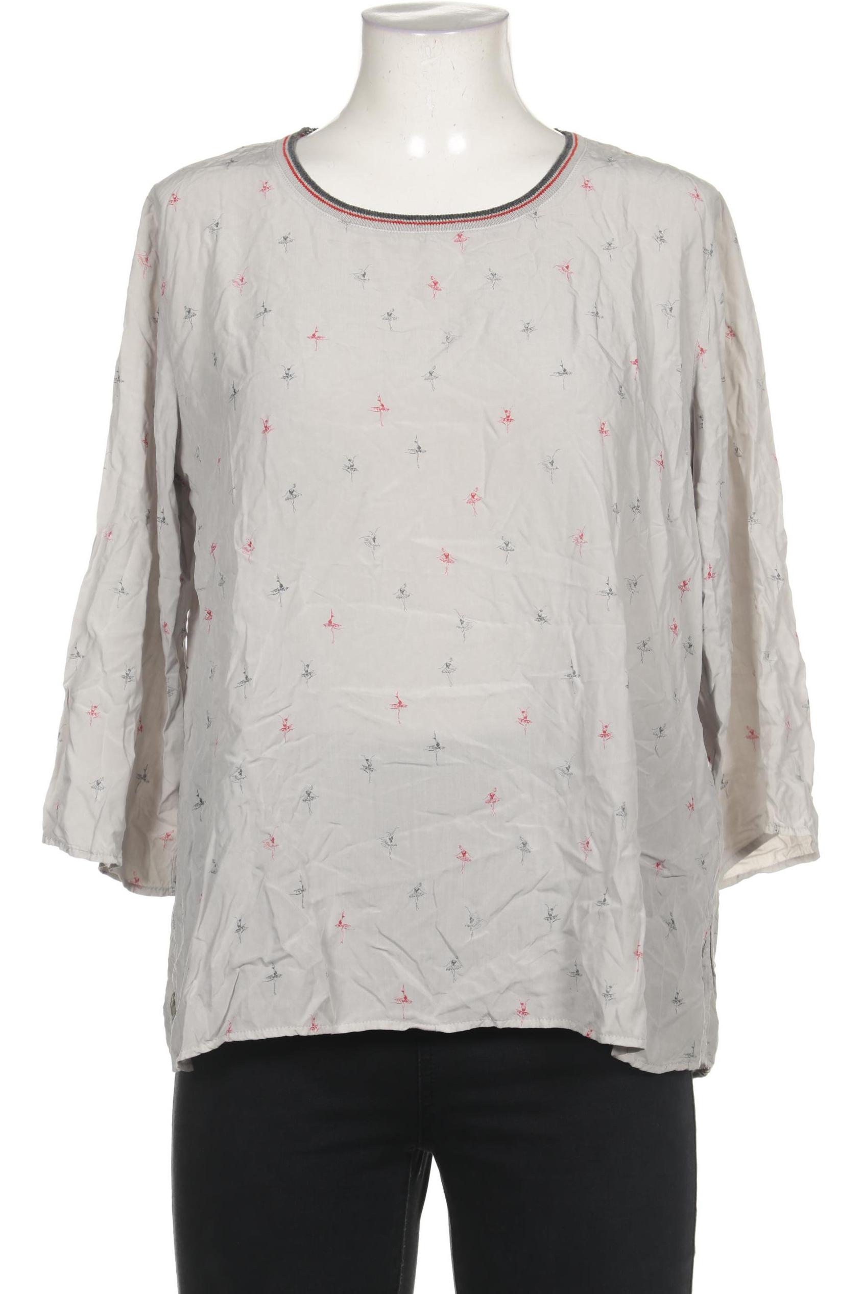 

VIA Appia DUE Damen Bluse, grau, Gr. 42