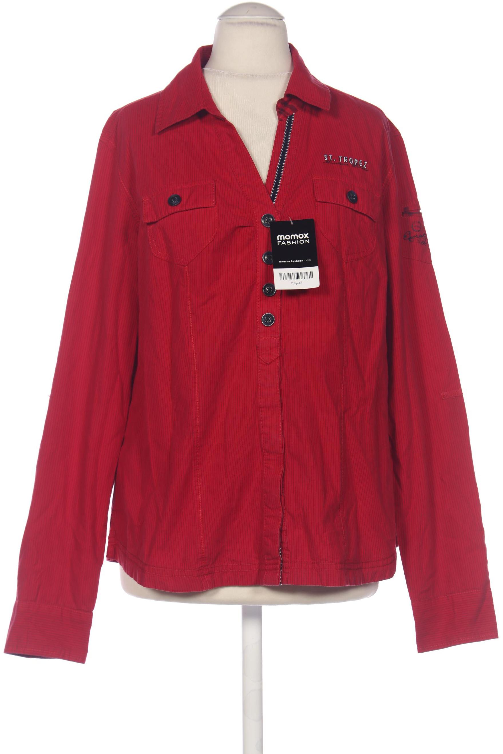 

VIA Appia DUE Damen Bluse, rot, Gr. 38