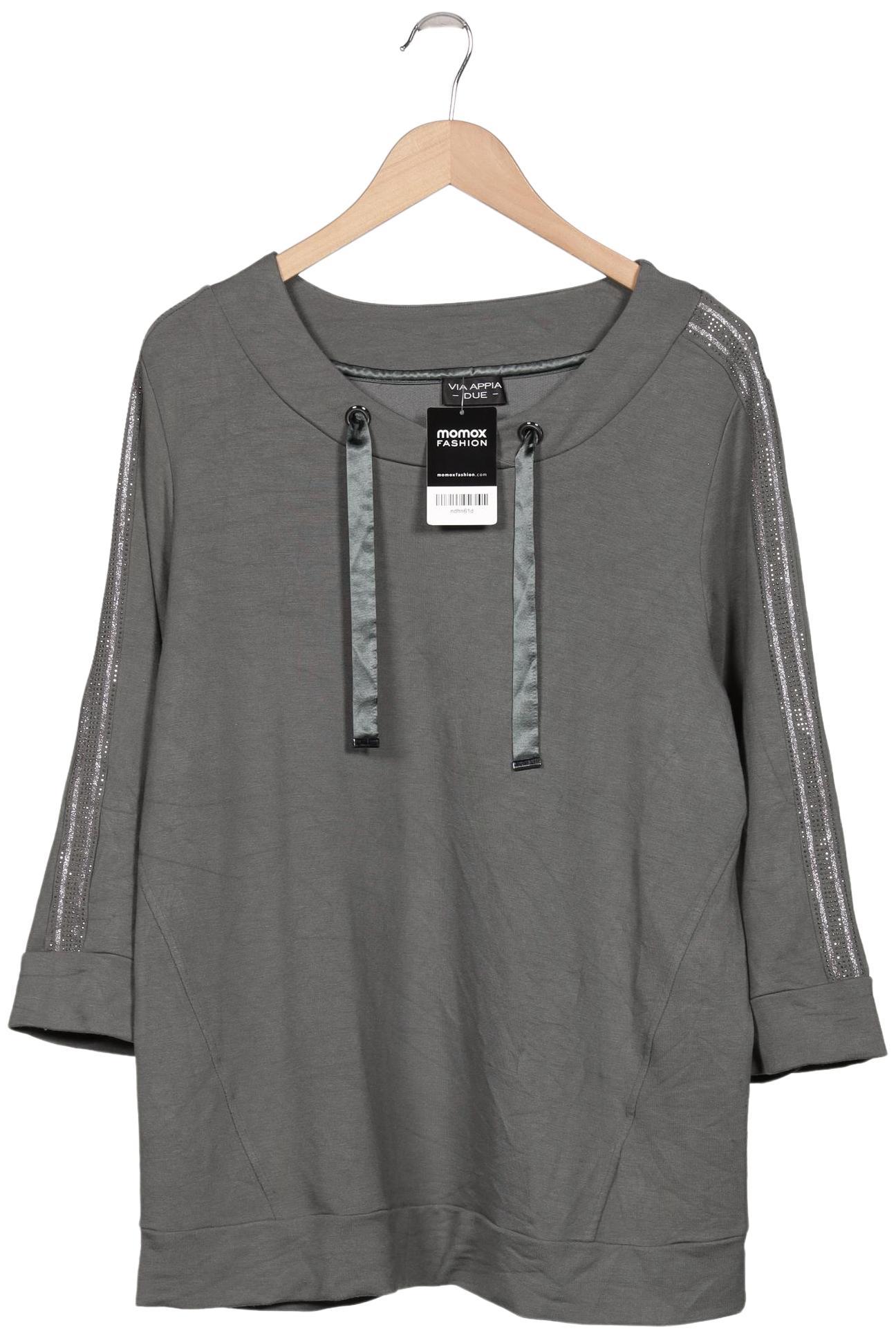 

VIA Appia DUE Damen Sweatshirt, grau, Gr. 46