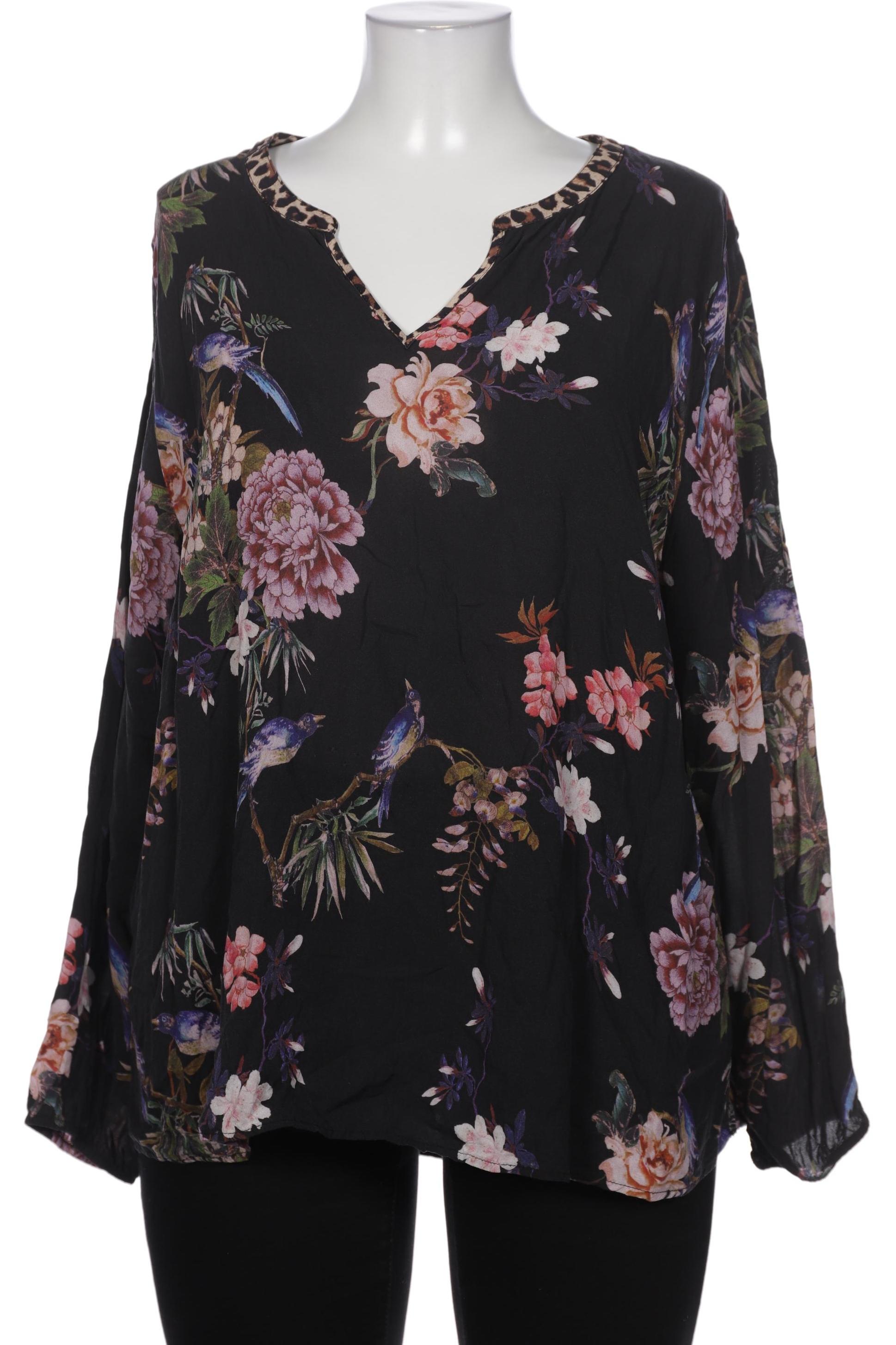 

VIA Appia DUE Damen Bluse, schwarz, Gr. 48