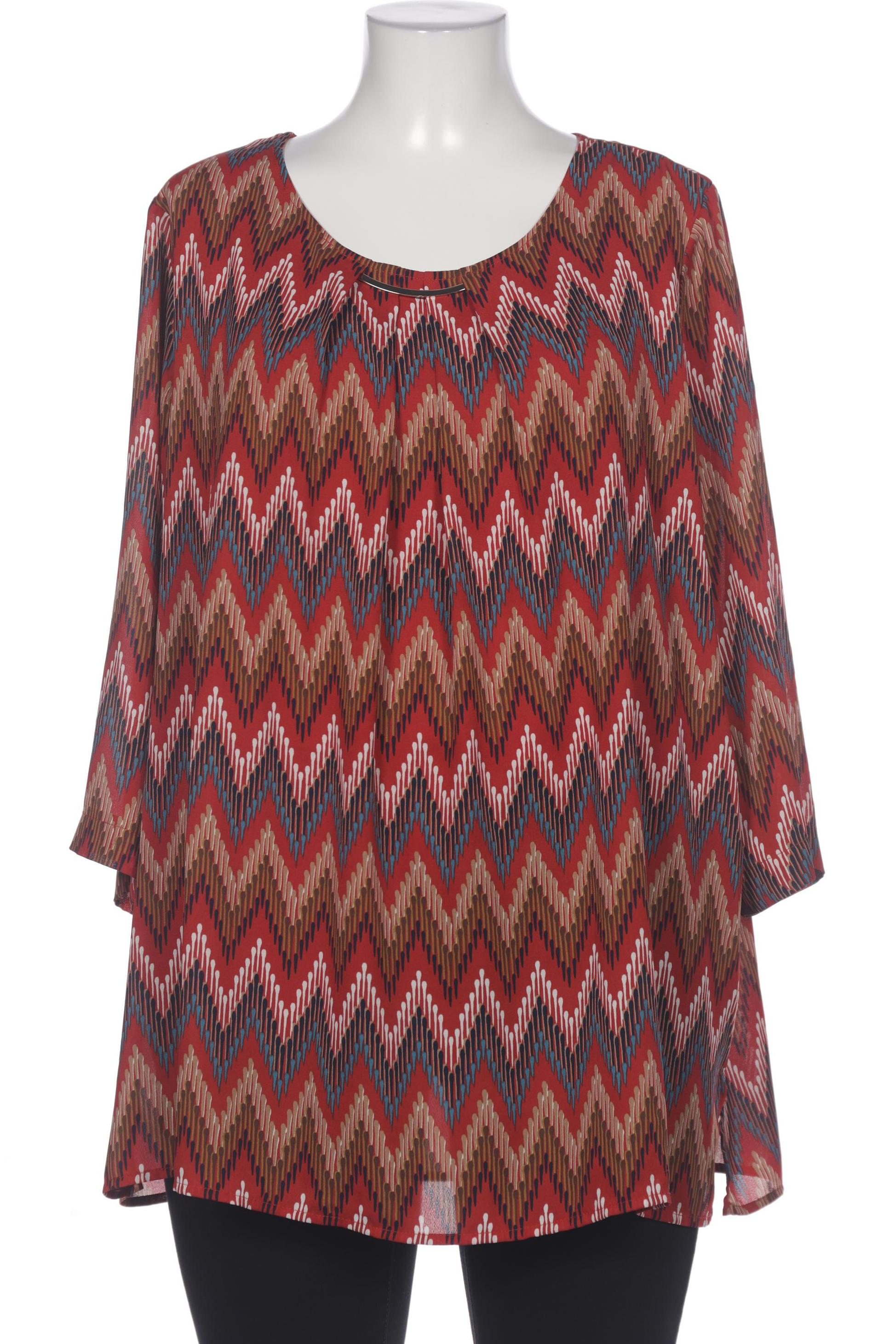 

VIA Appia DUE Damen Bluse, rot, Gr. 48