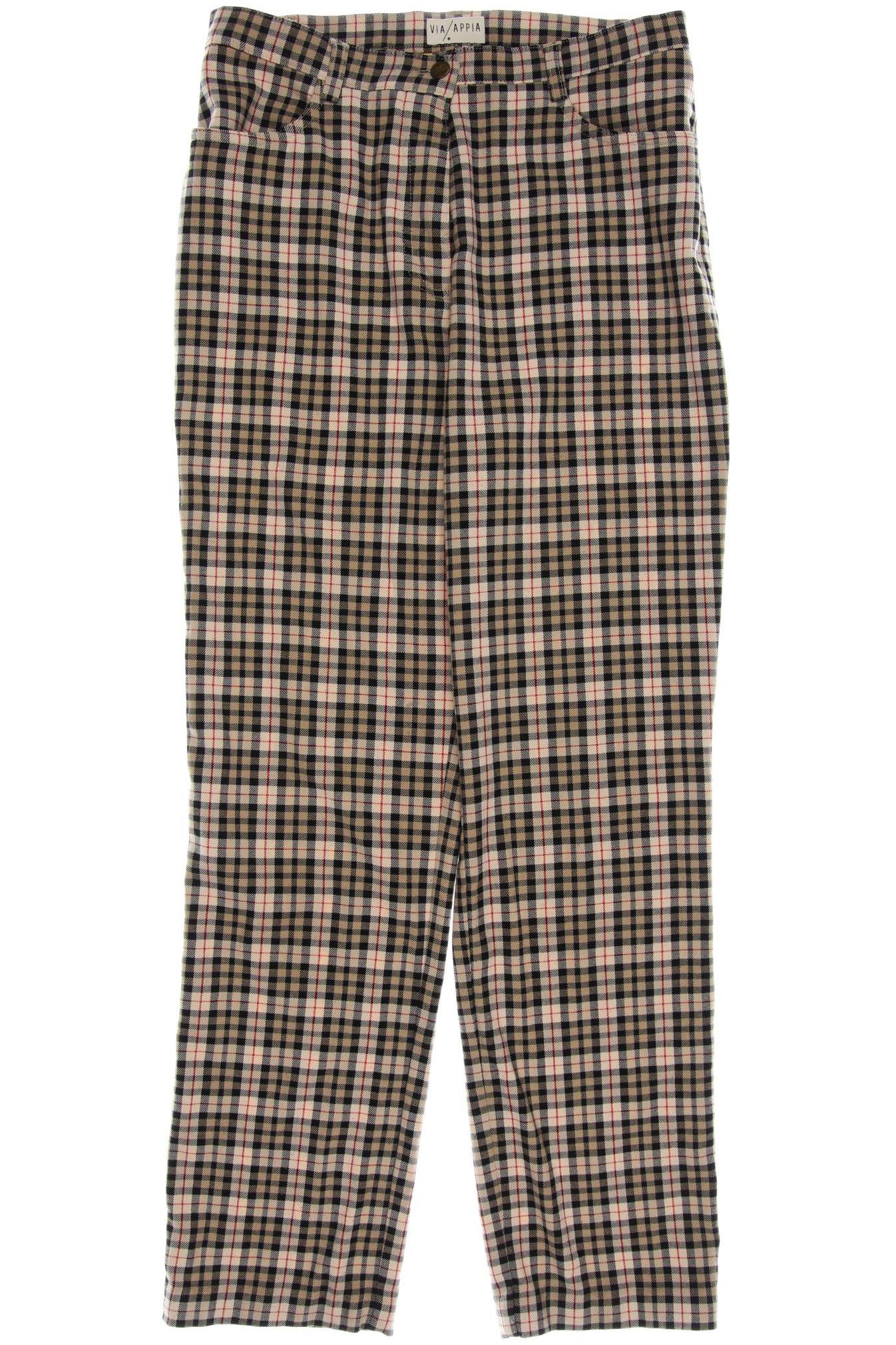Thumbnail - VIA Appia DUE Damen Stoffhose, beige, Gr. 28
