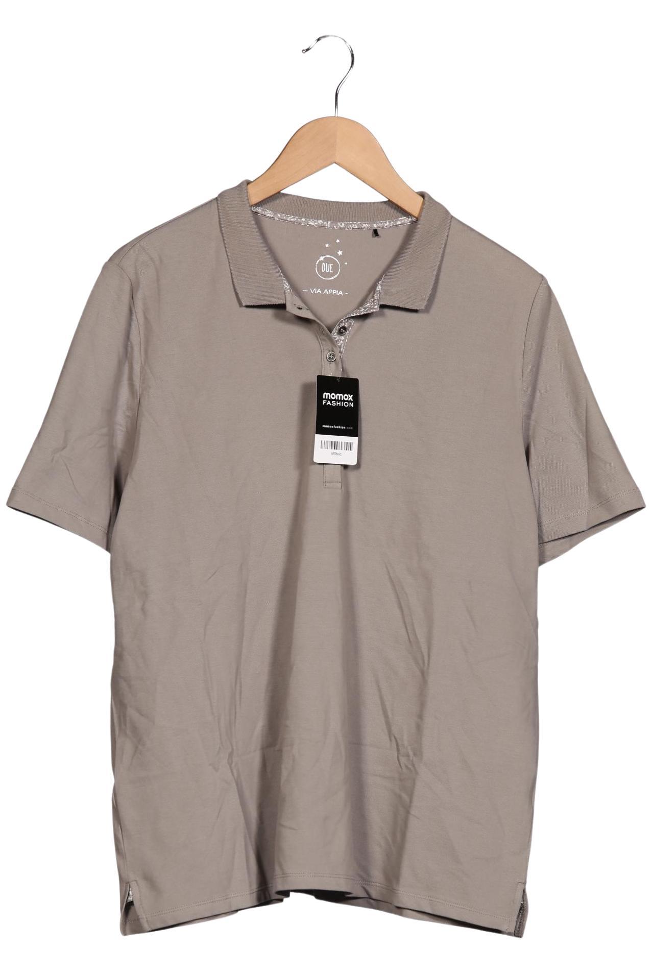 

VIA Appia DUE Damen Poloshirt, grau, Gr. 48