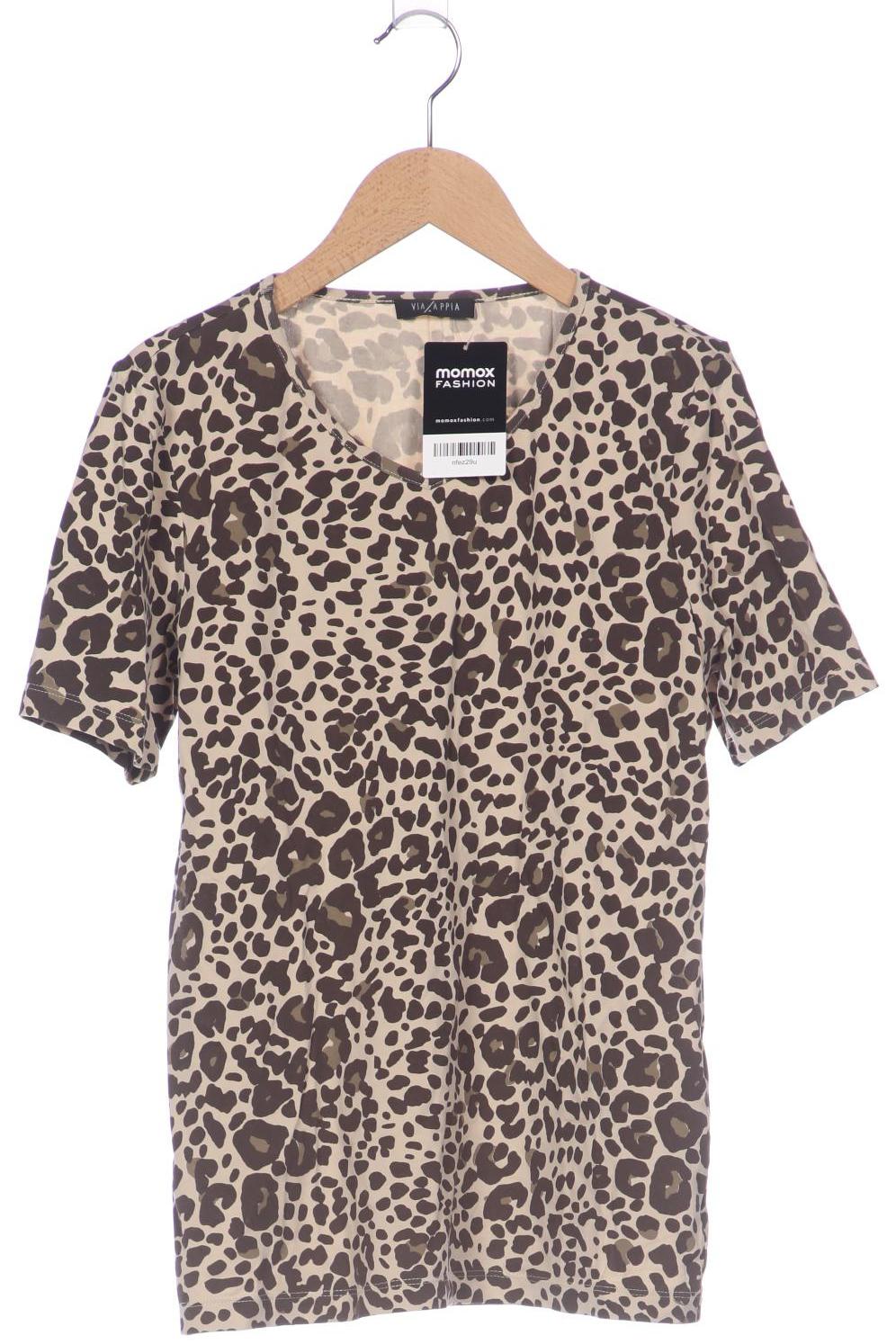 

VIA Appia DUE Damen T-Shirt, braun, Gr. 36