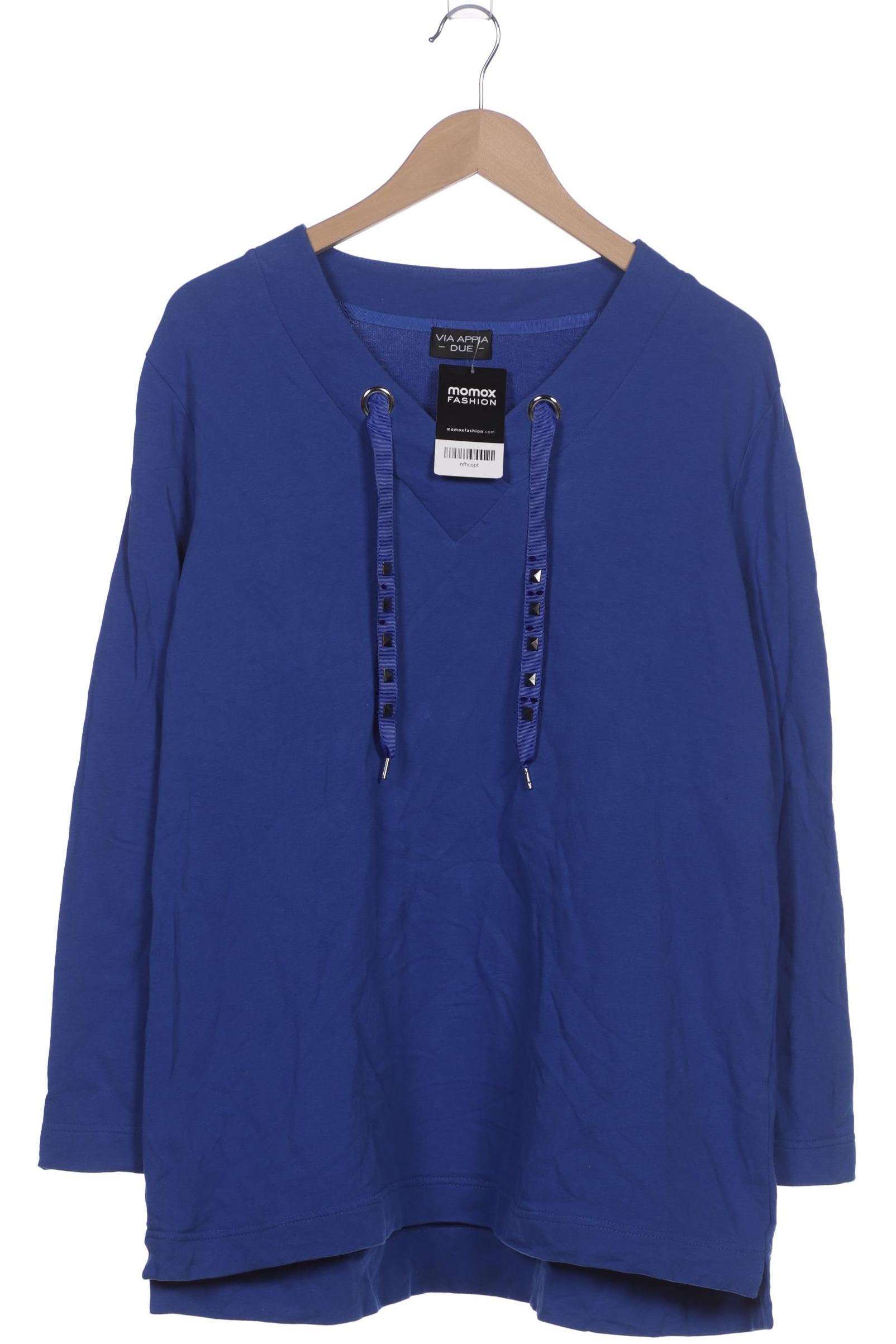 

VIA Appia DUE Damen Sweatshirt, blau, Gr. 46