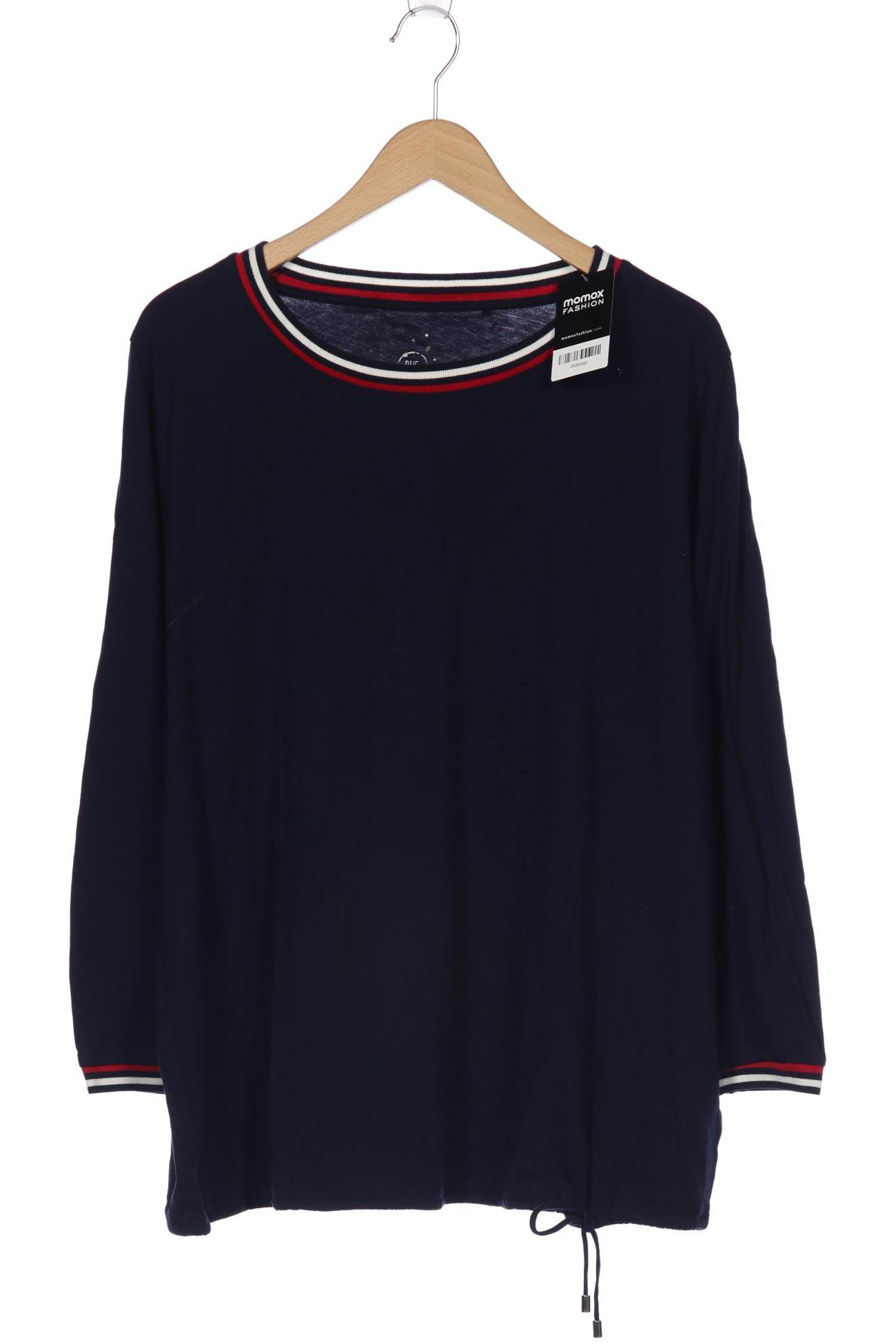

VIA APPIA DUE Damen Langarmshirt, marineblau