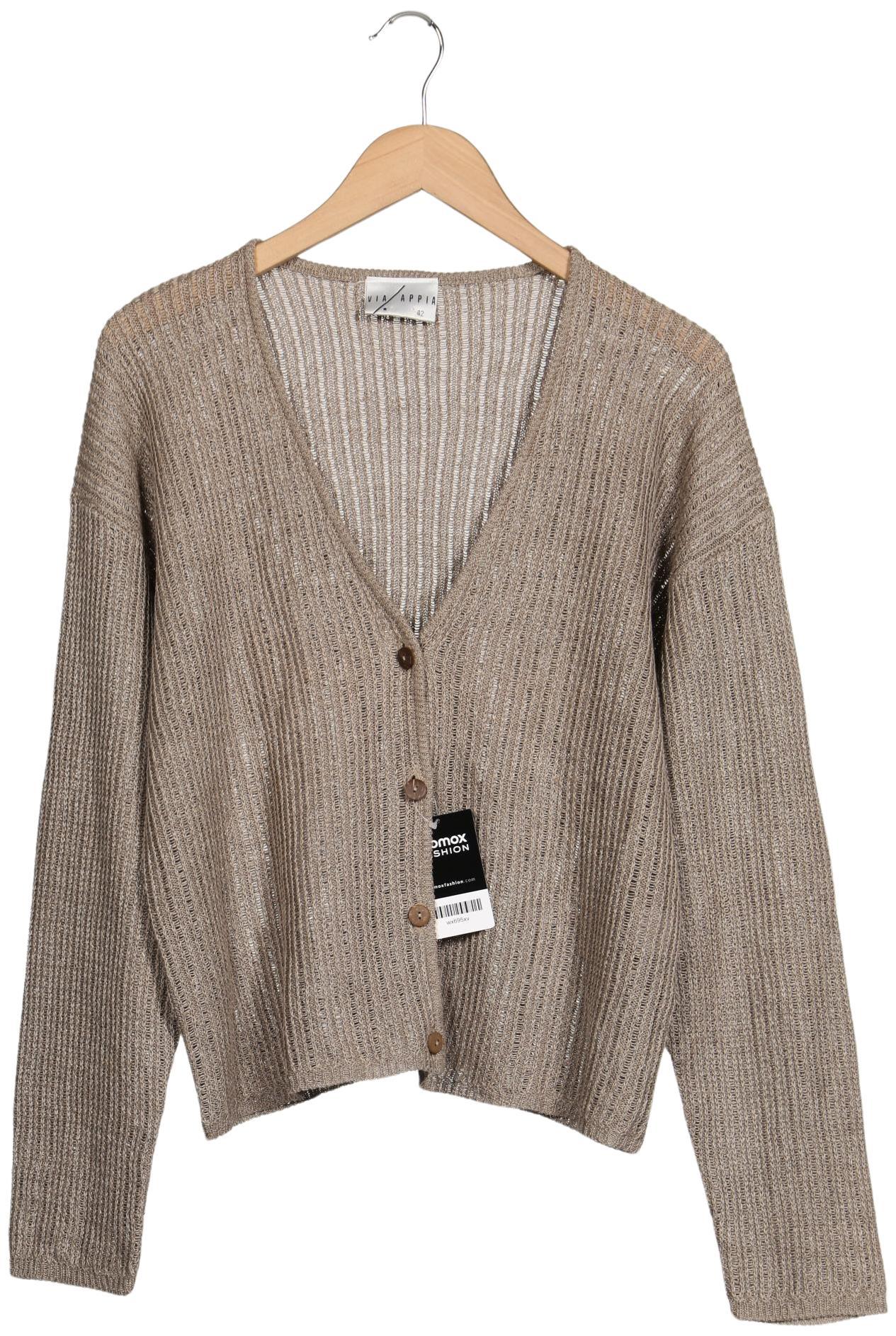 

VIA Appia DUE Damen Strickjacke, beige, Gr. 42