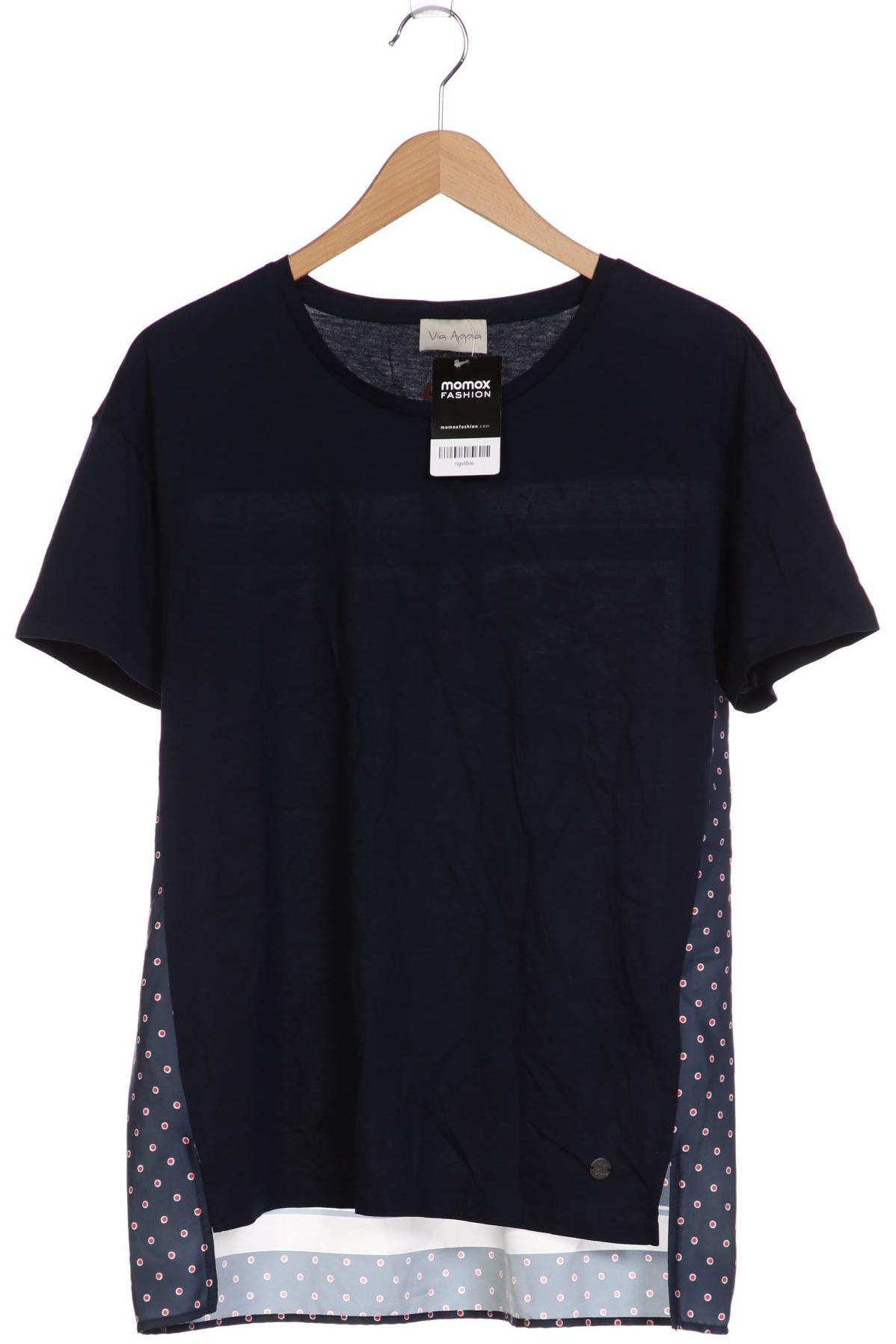 

VIA Appia DUE Damen T-Shirt, marineblau, Gr. 40