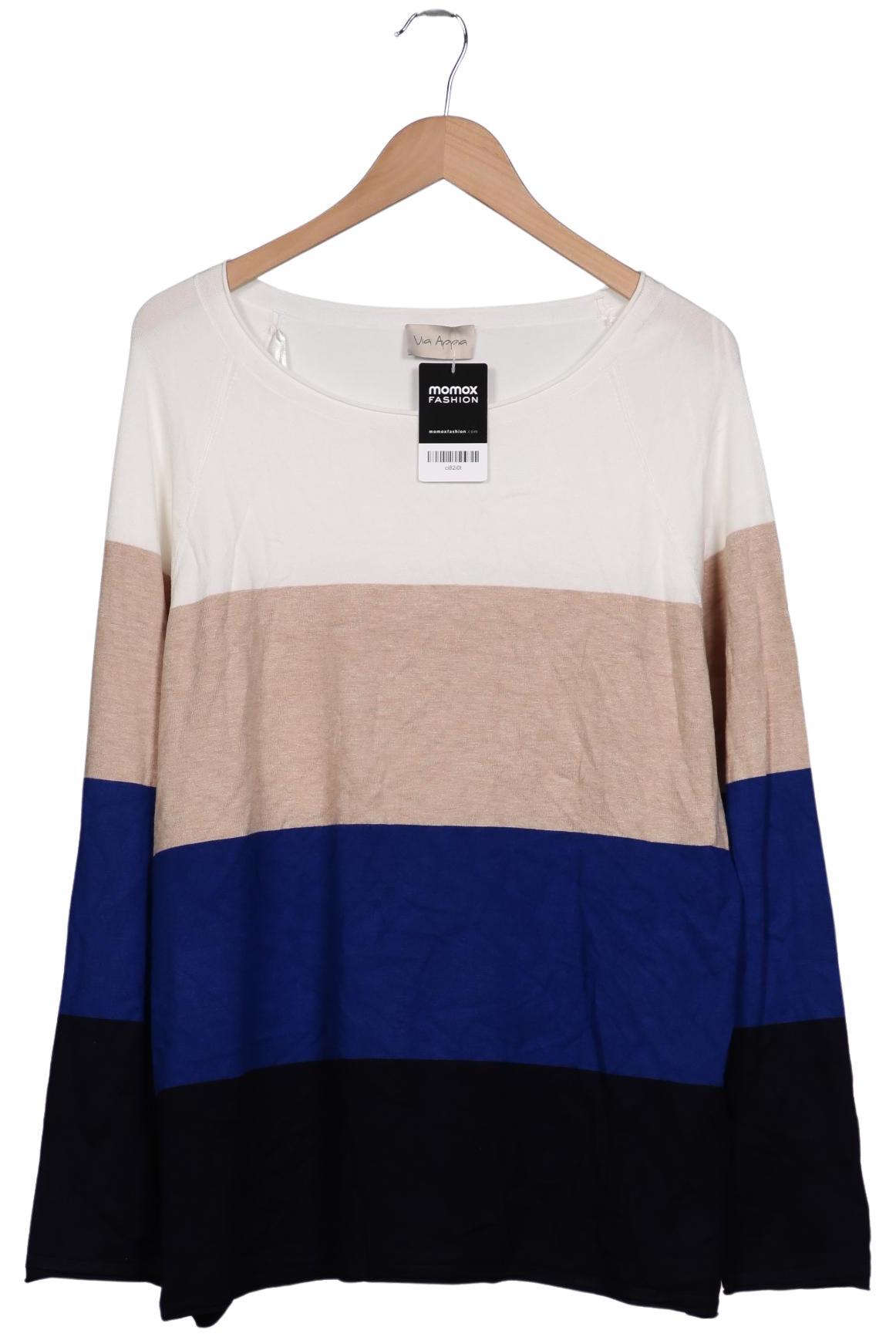 

VIA Appia DUE Damen Pullover, marineblau, Gr. 46