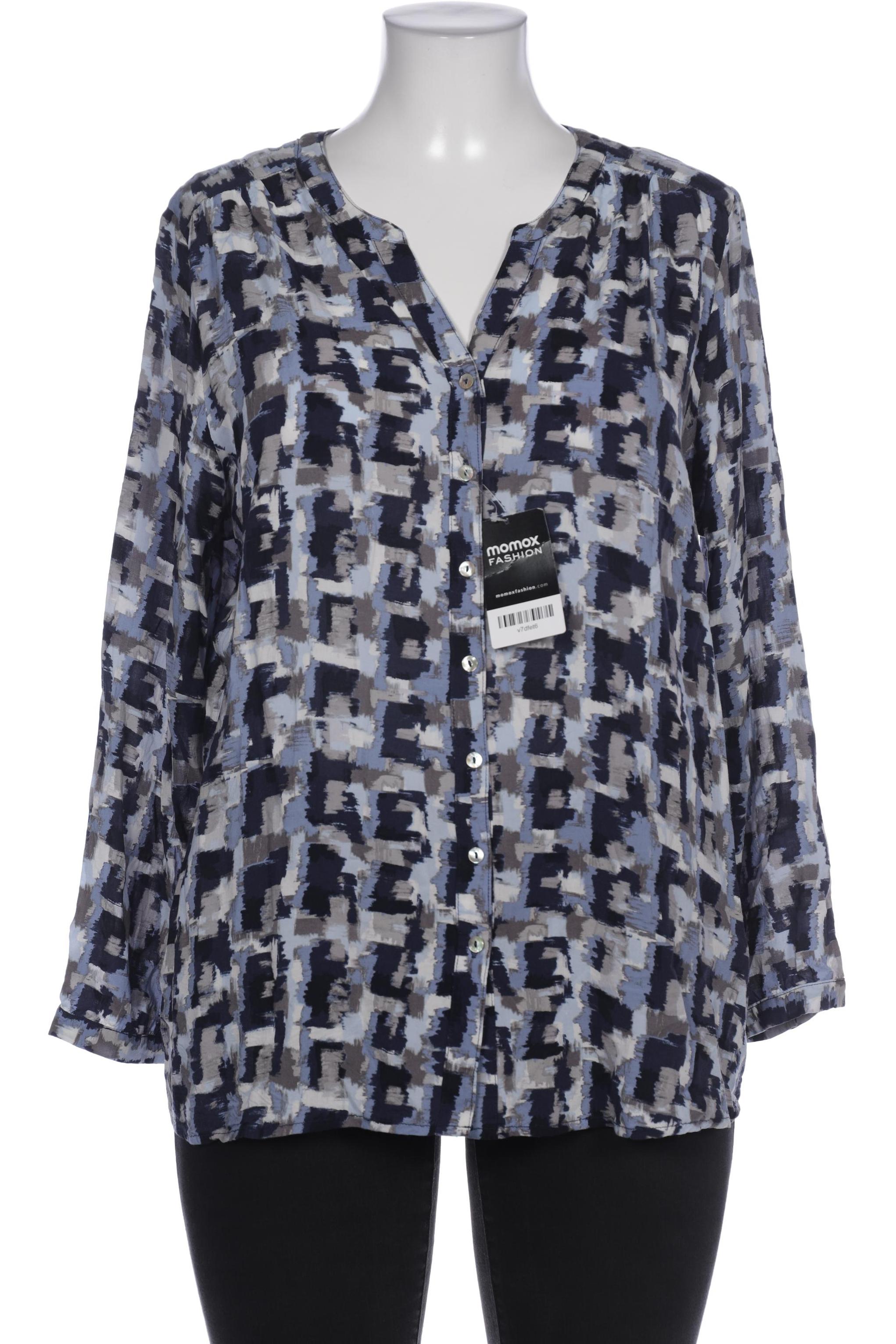 

VIA Appia DUE Damen Bluse, blau, Gr. 46