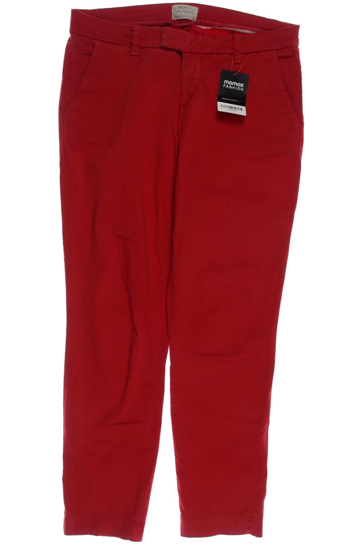 

VIA Appia DUE Damen Stoffhose, rot, Gr. 38