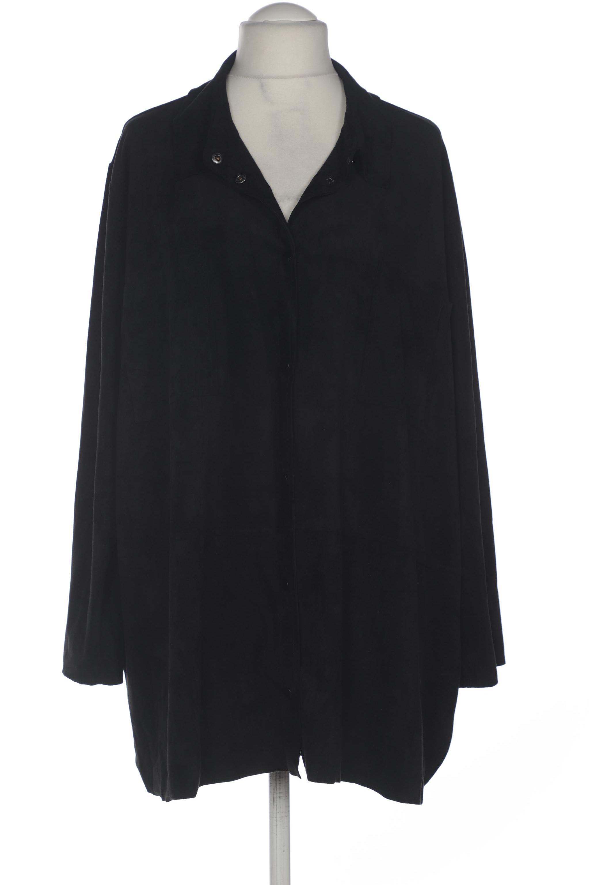 

VIA Appia DUE Damen Bluse, schwarz, Gr. 56