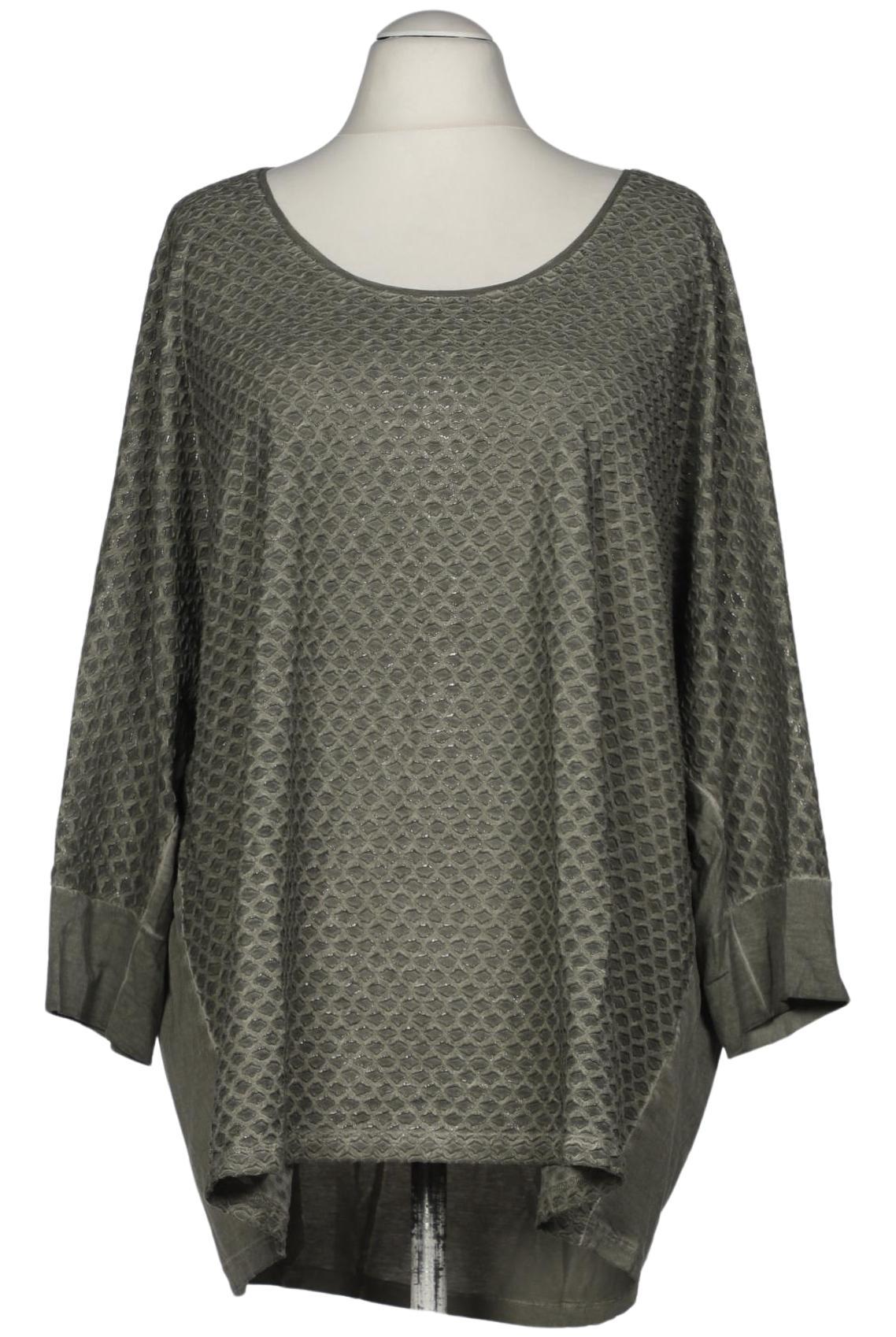 

VIA Appia DUE Damen Langarmshirt, grün, Gr. 54