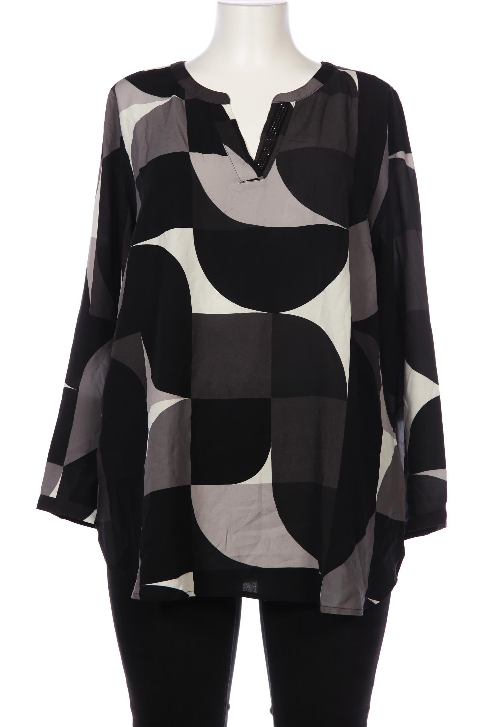 

VIA Appia DUE Damen Bluse, schwarz, Gr. 44