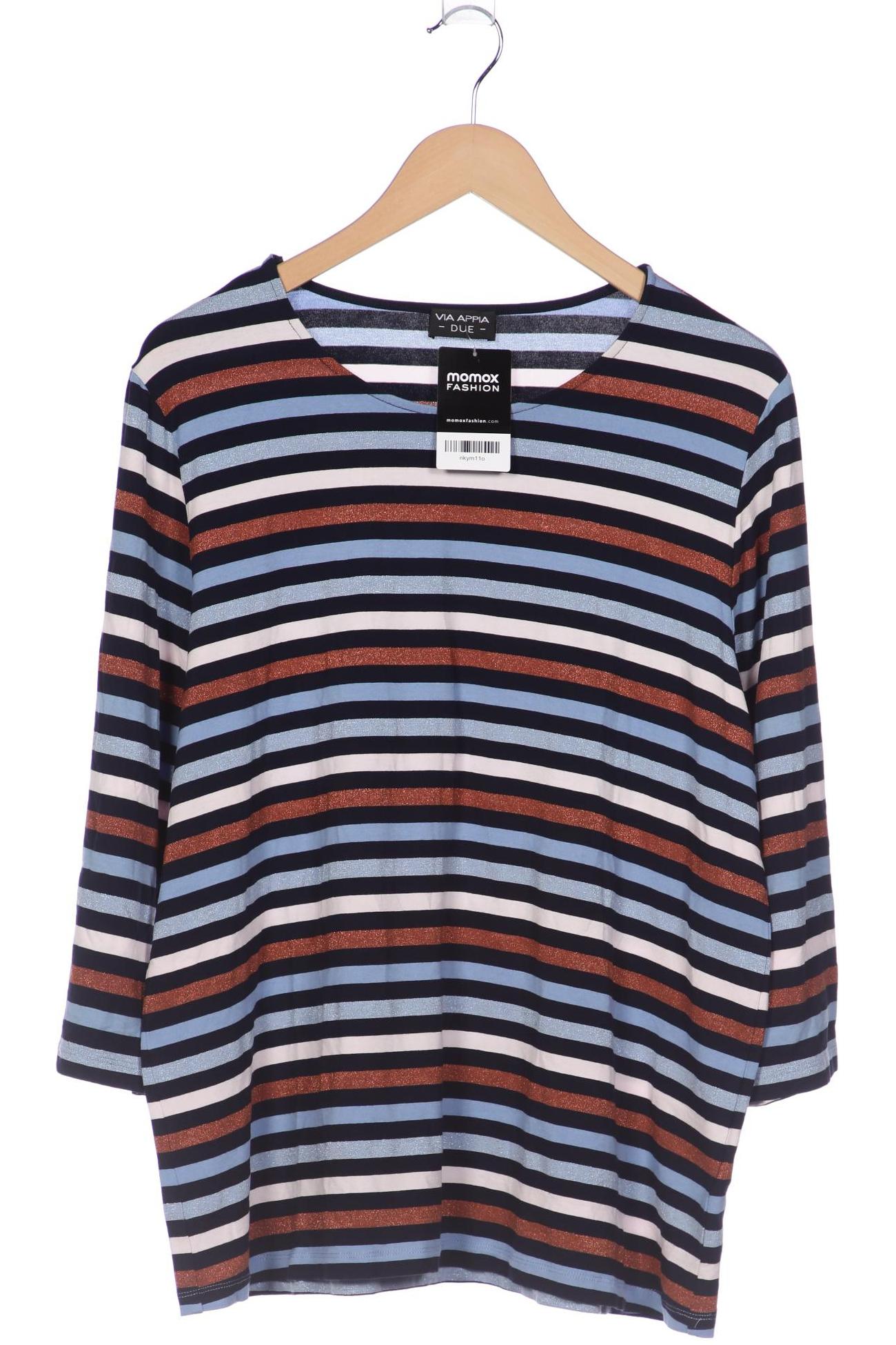 

VIA APPIA DUE Damen Langarmshirt, blau