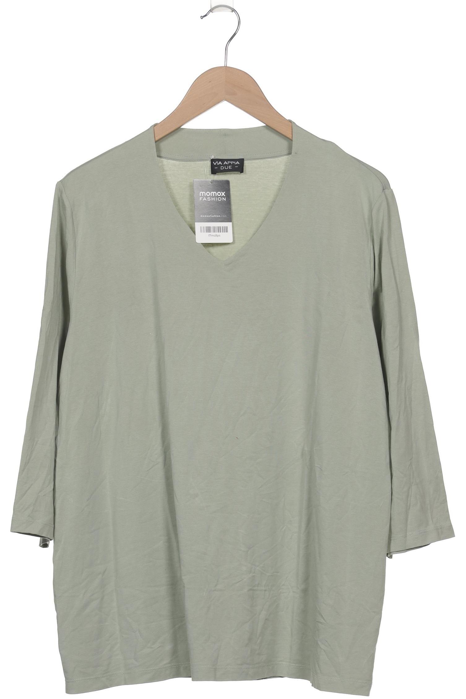 

VIA Appia DUE Damen Langarmshirt, hellgrün, Gr. 48