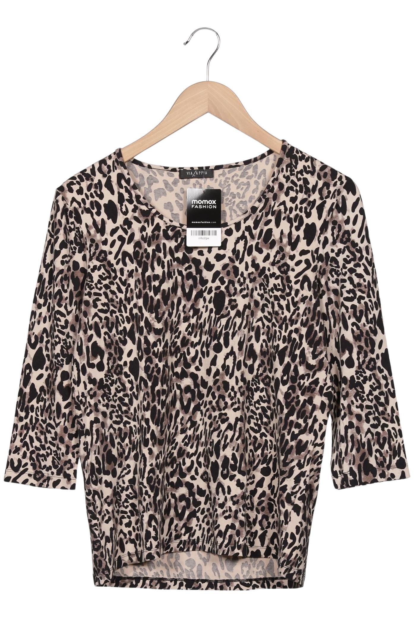 

VIA Appia DUE Damen Langarmshirt, beige, Gr. 40