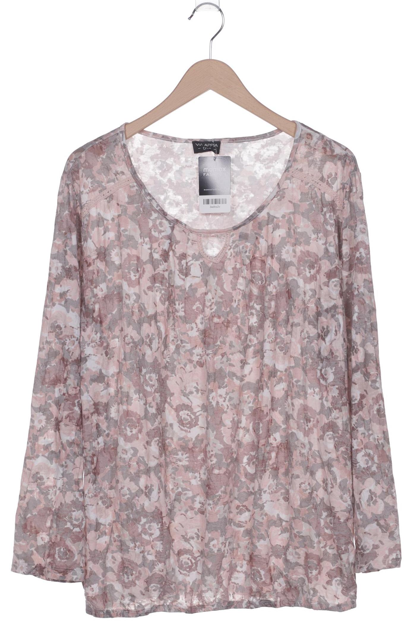 

VIA Appia DUE Damen Langarmshirt, beige, Gr. 46