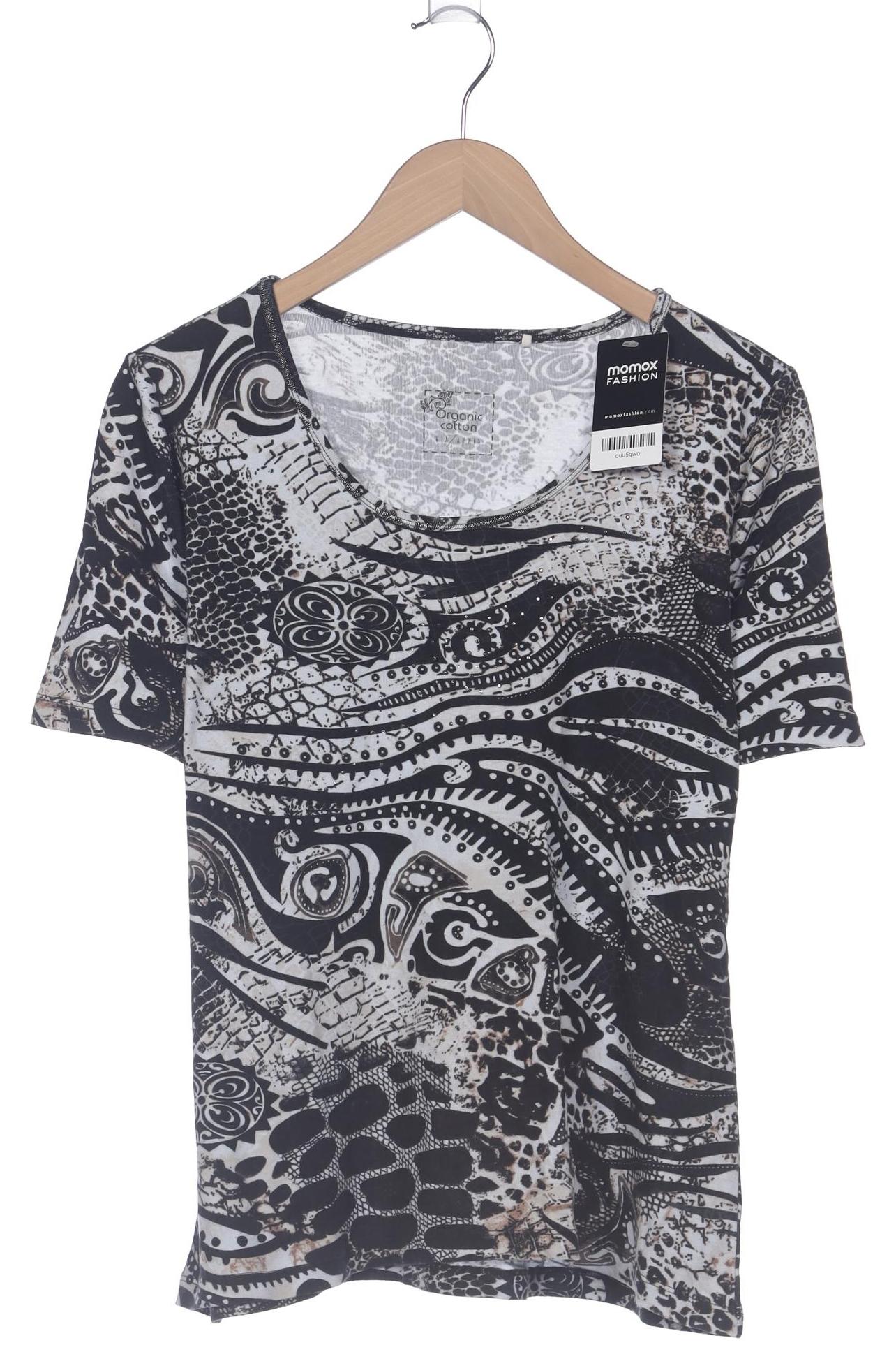 

VIA Appia DUE Damen T-Shirt, schwarz, Gr. 44