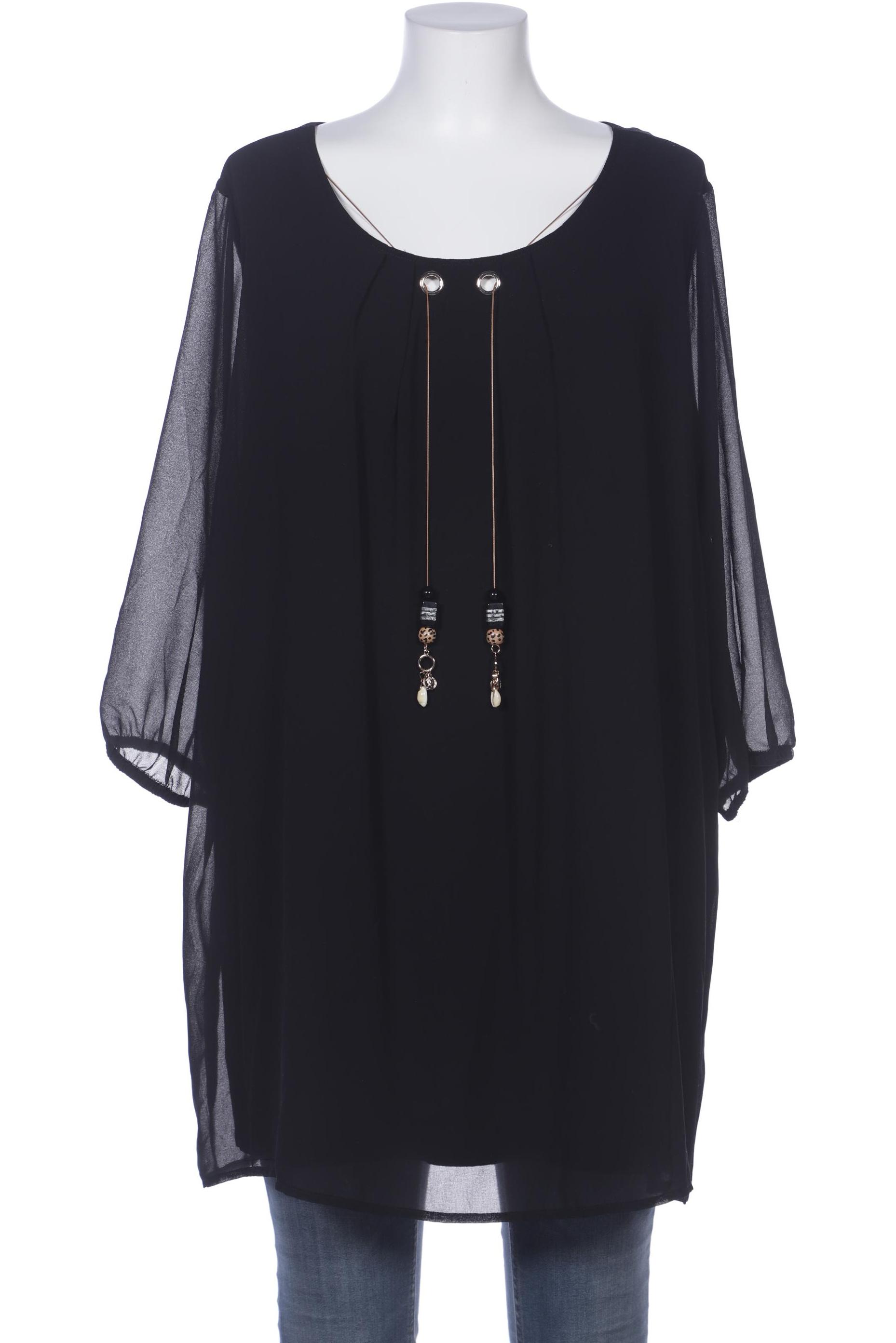 

VIA Appia DUE Damen Bluse, schwarz, Gr. 48