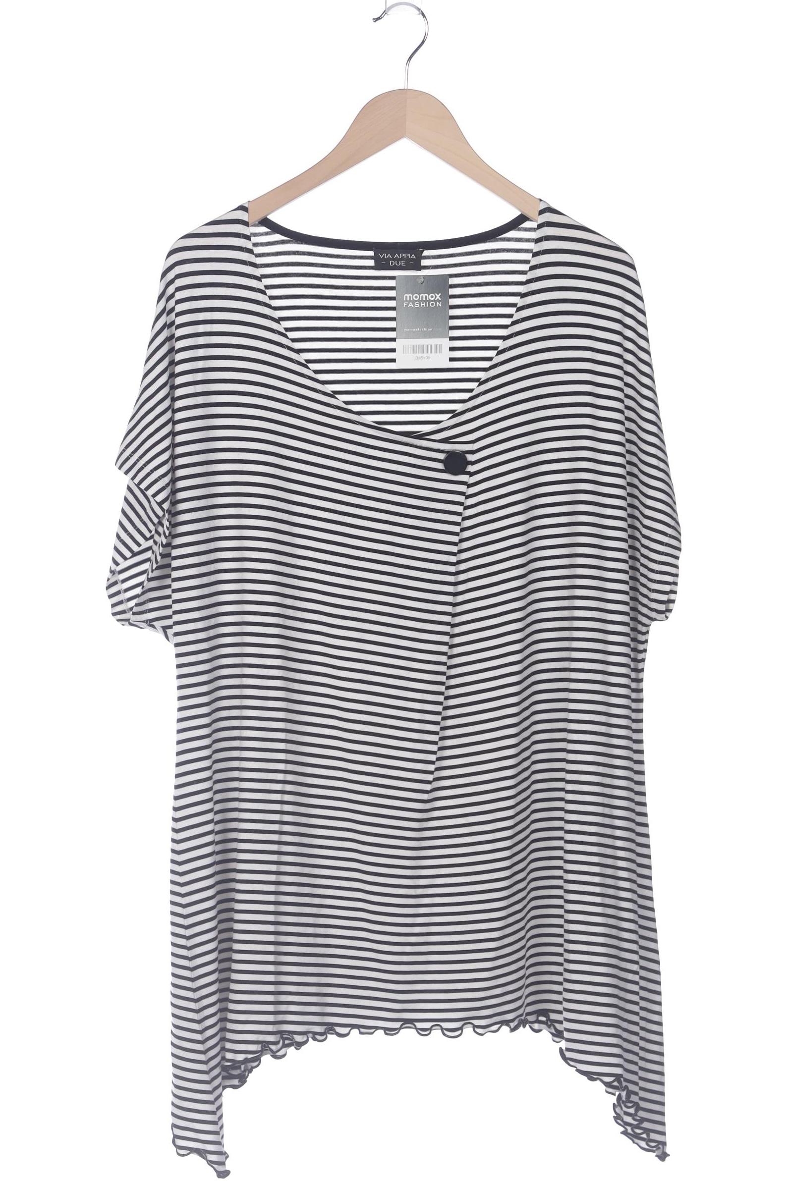 

VIA Appia DUE Damen T-Shirt, schwarz, Gr. 50