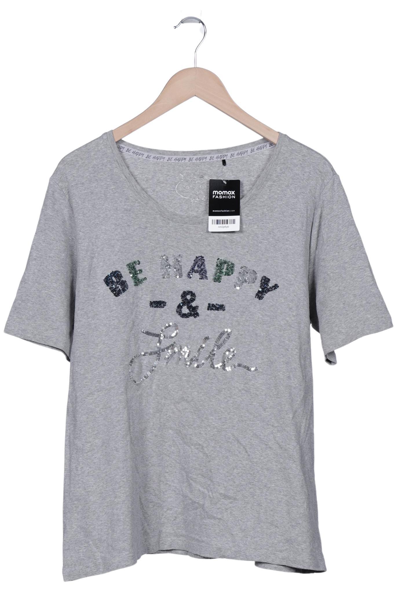 

VIA Appia DUE Damen T-Shirt, grau, Gr. 48