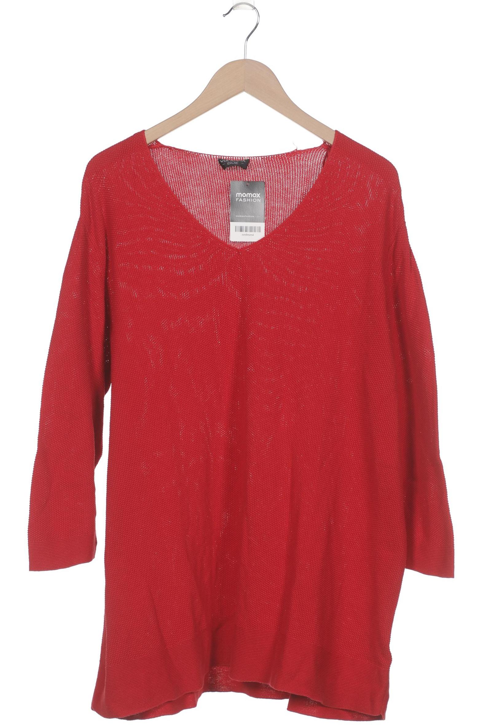 

VIA Appia DUE Damen Pullover, rot, Gr. 52