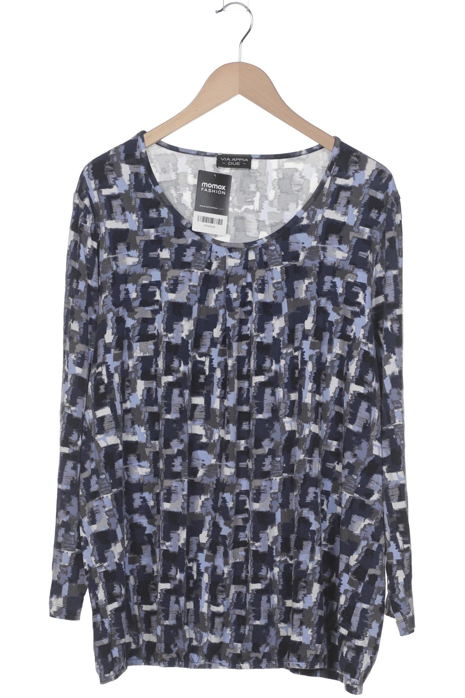 

VIA Appia DUE Damen Langarmshirt, marineblau, Gr. 50