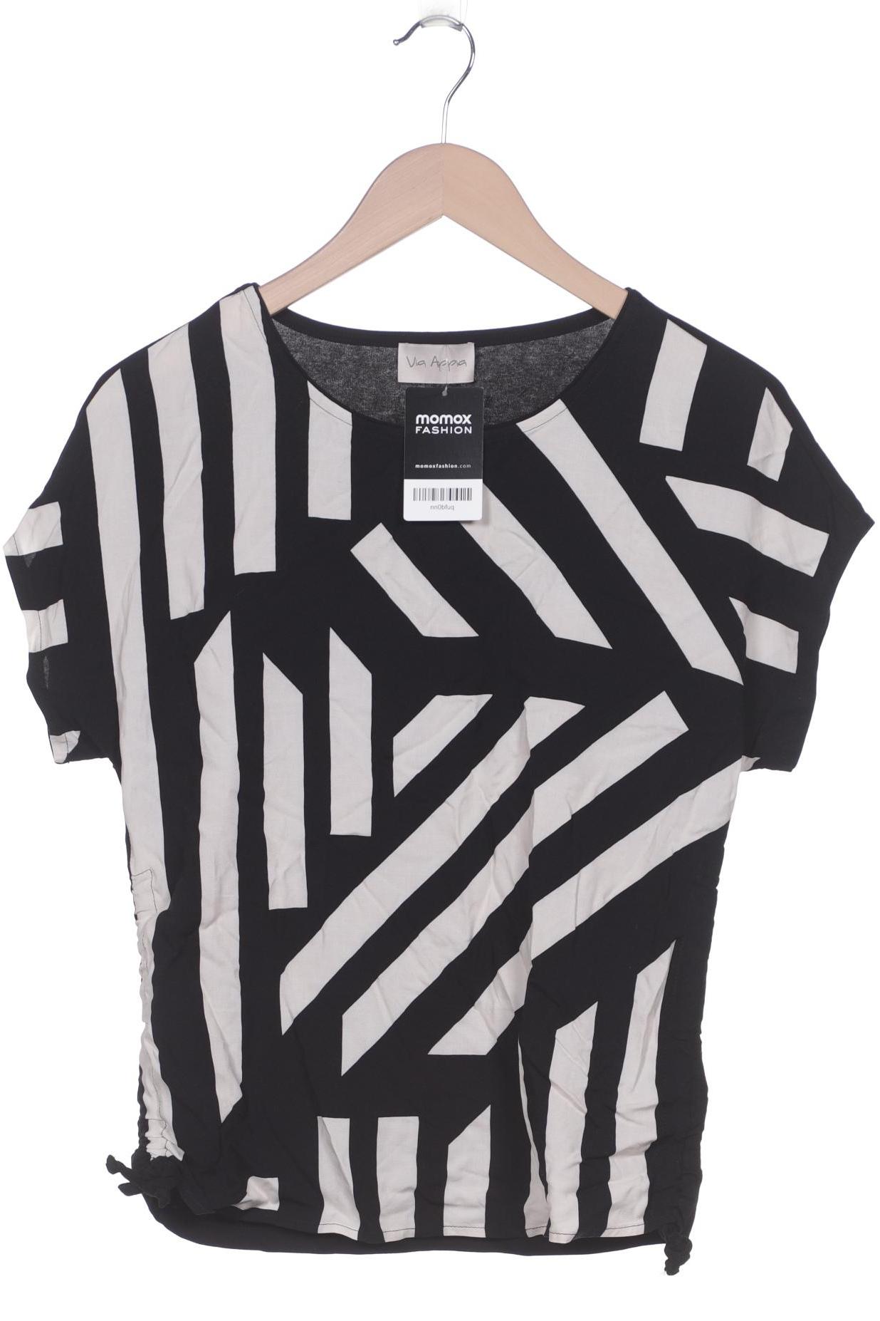 

VIA APPIA DUE Damen T-Shirt, schwarz