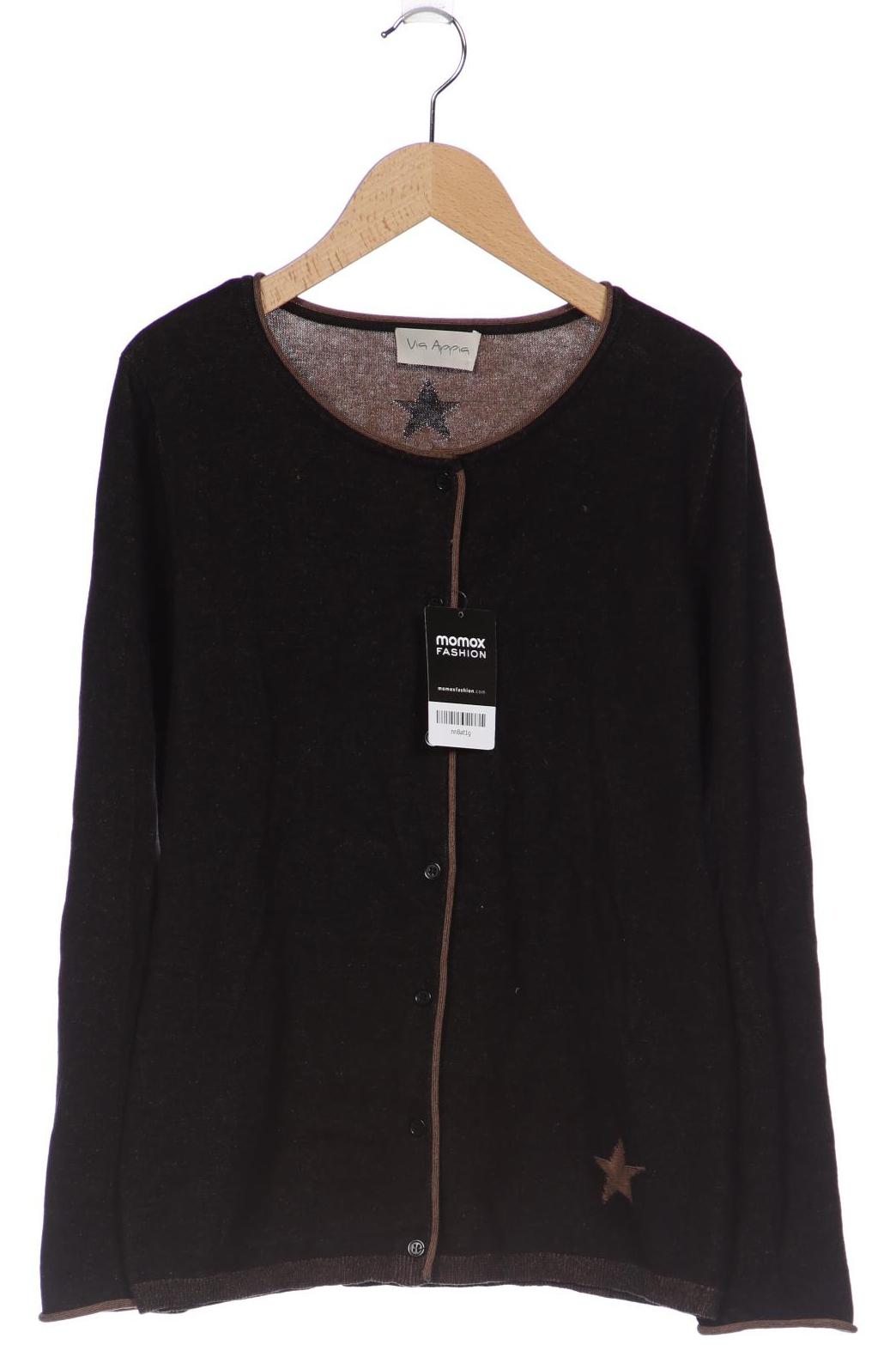 

VIA APPIA DUE Damen Strickjacke, schwarz