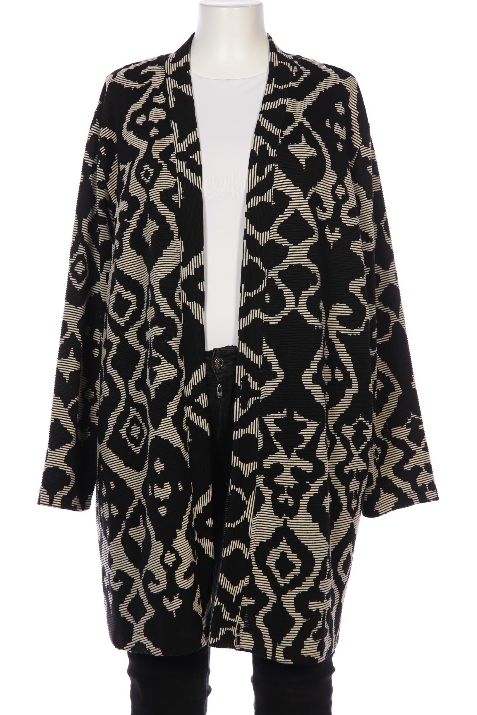 

VIA Appia DUE Damen Strickjacke, schwarz, Gr. 50
