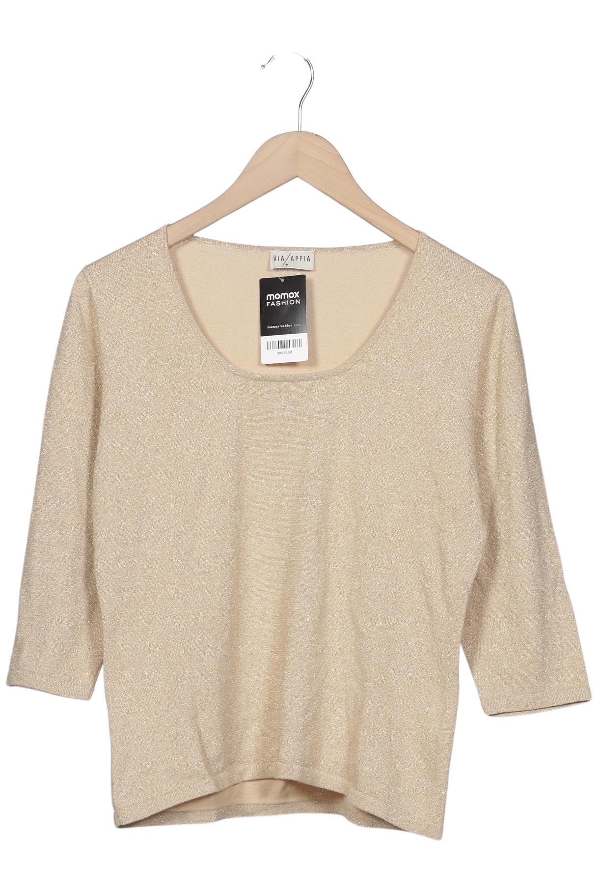 

VIA Appia DUE Damen Pullover, beige, Gr. 38