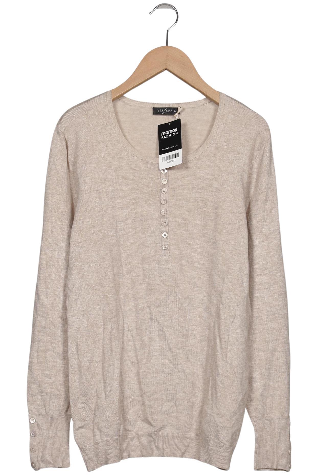 

VIA Appia DUE Damen Pullover, beige, Gr. 38