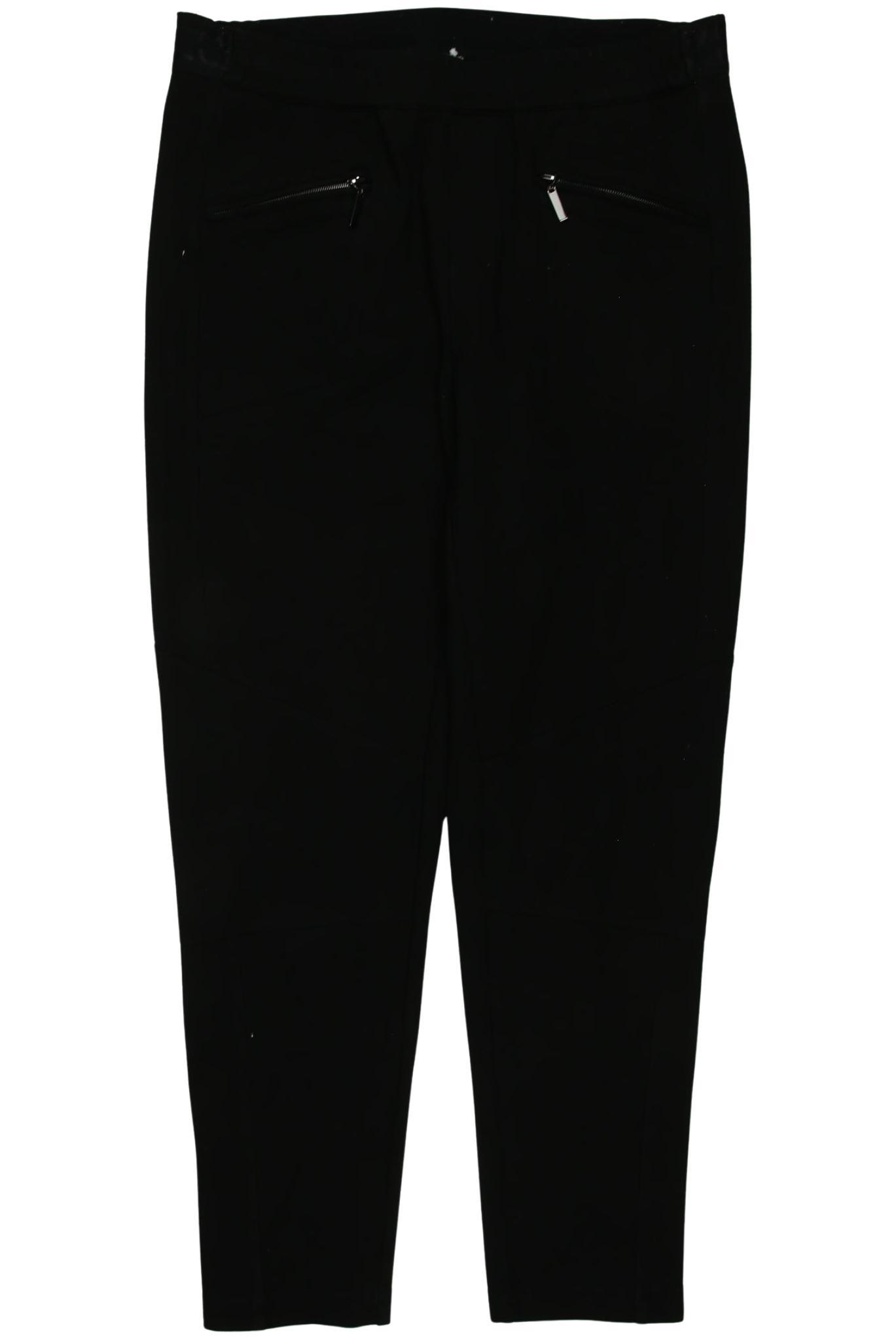 

VIA Appia DUE Damen Stoffhose, schwarz, Gr. 38