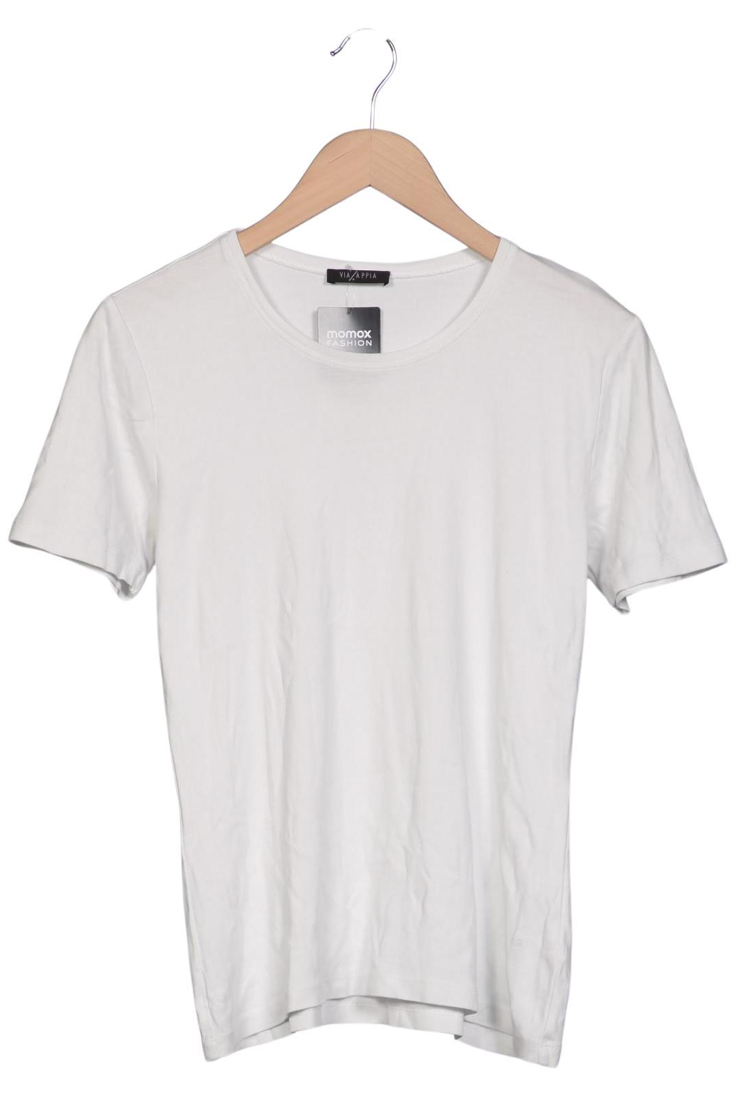 

VIA Appia DUE Damen T-Shirt, weiß, Gr. 40