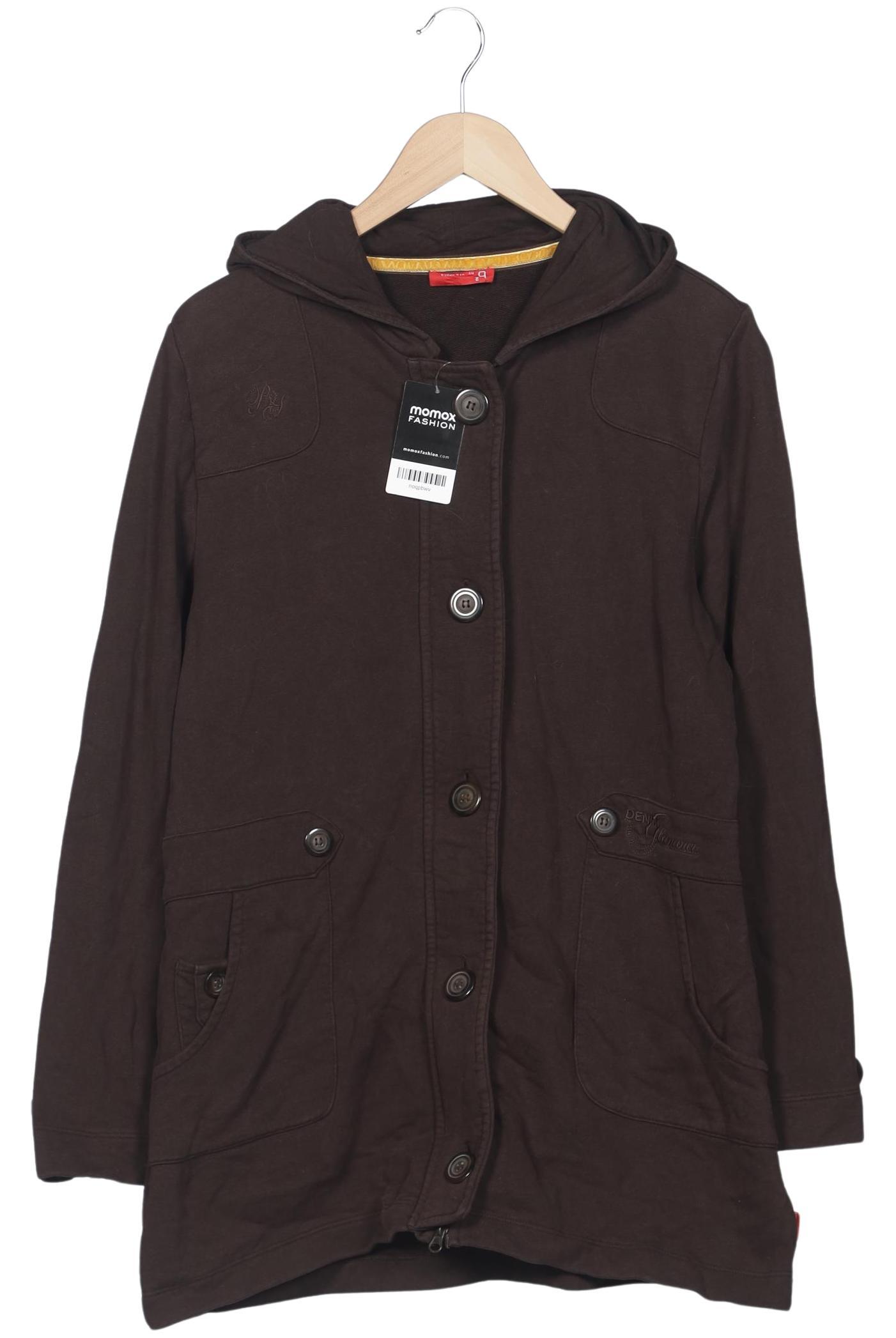 

VIA Appia DUE Damen Kapuzenpullover, braun, Gr. 42