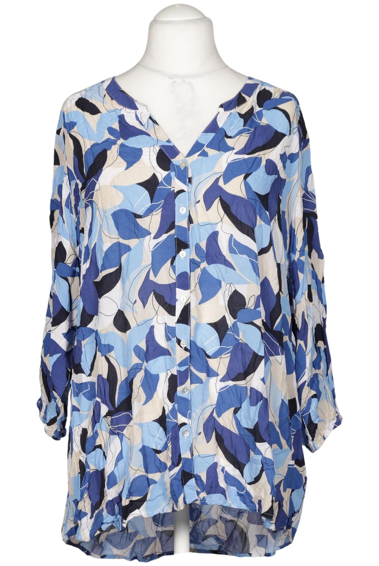 

VIA Appia DUE Damen Bluse, mehrfarbig, Gr. 52