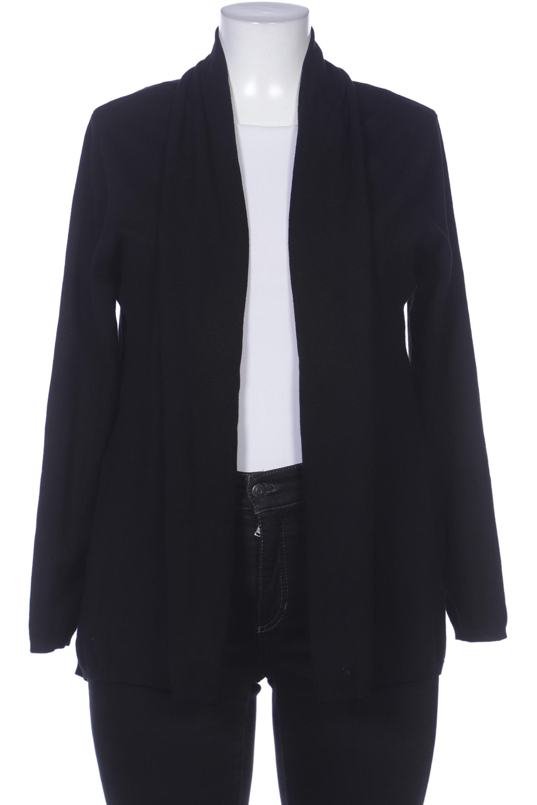 

VIA Appia DUE Damen Strickjacke, schwarz, Gr. 44