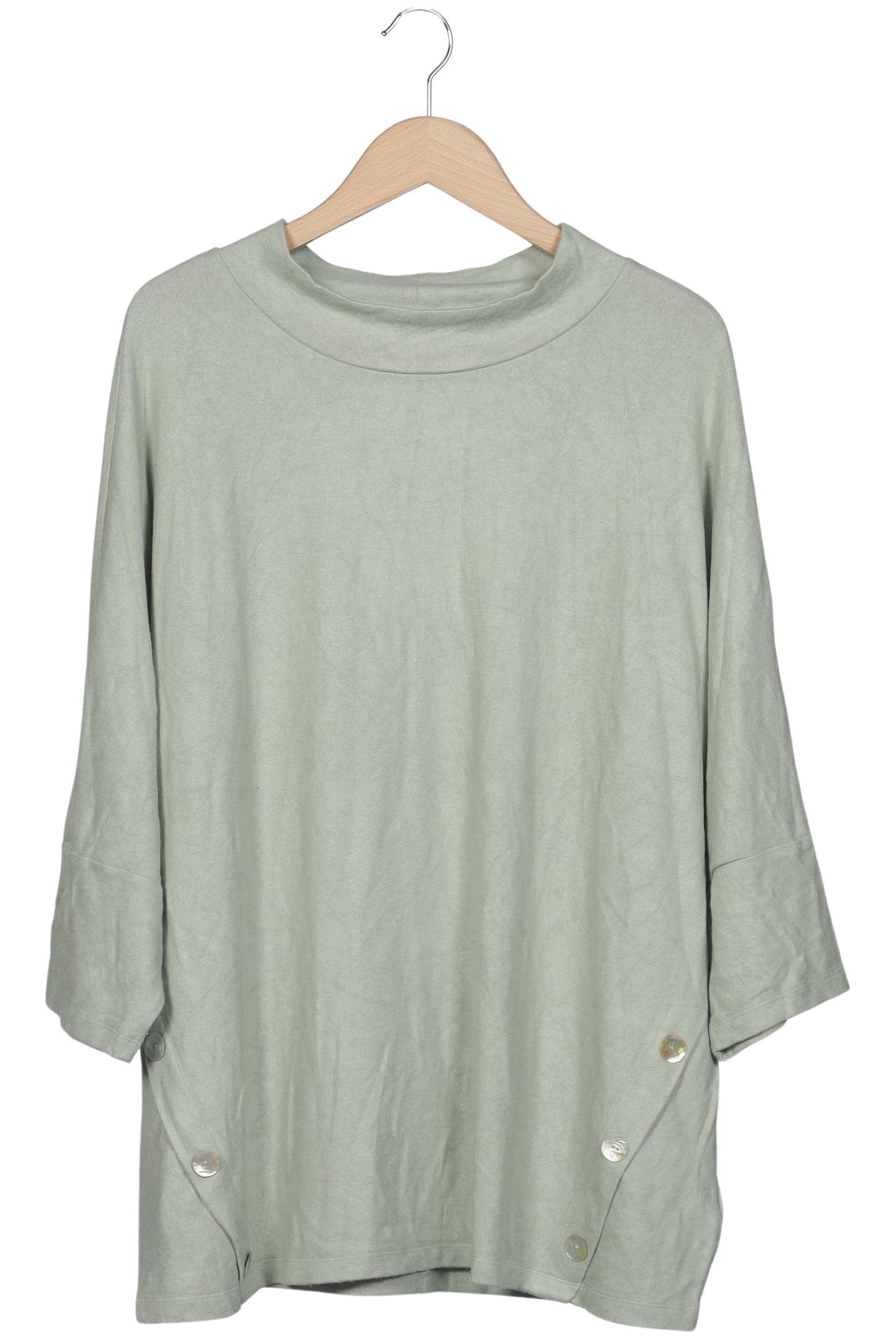 

VIA Appia DUE Damen Pullover, hellgrün, Gr. 50