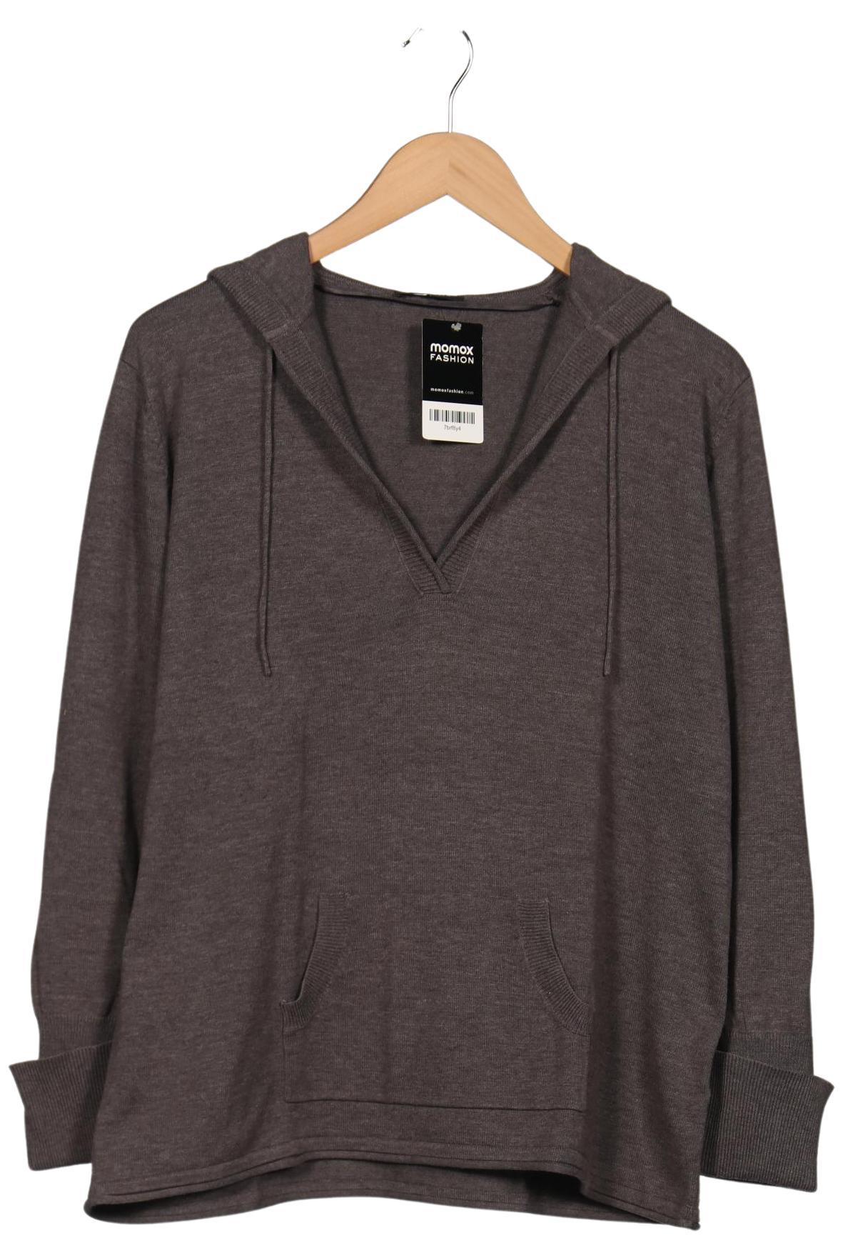 

VIA Appia DUE Damen Kapuzenpullover, grau, Gr. 46