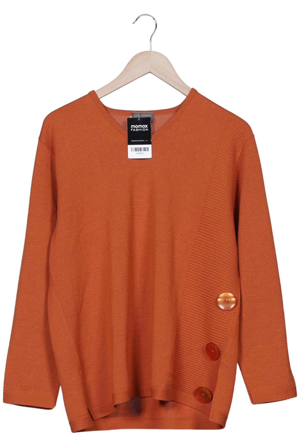 

VIA Appia DUE Damen Pullover, orange, Gr. 44