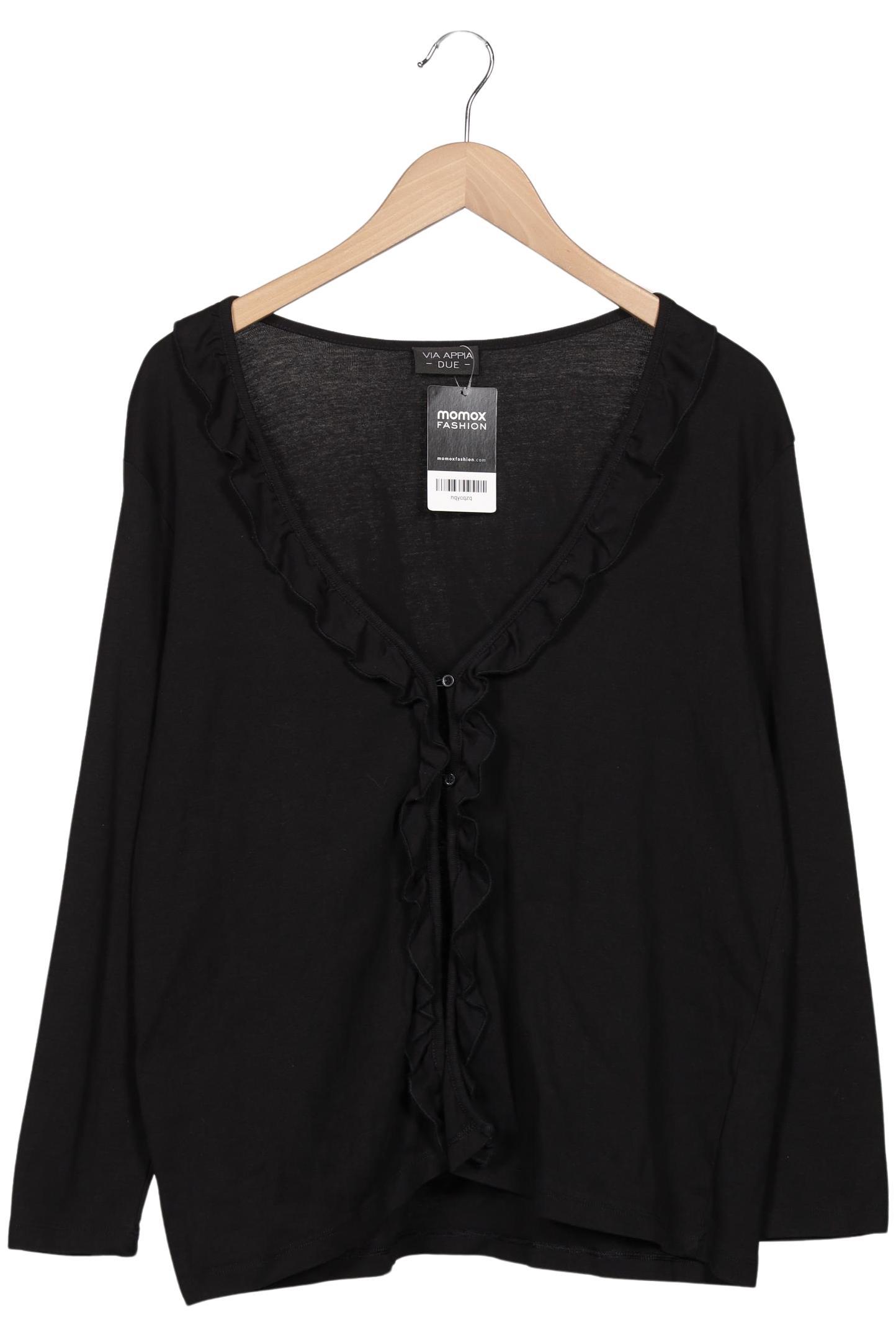 

VIA Appia DUE Damen Strickjacke, schwarz, Gr. 44