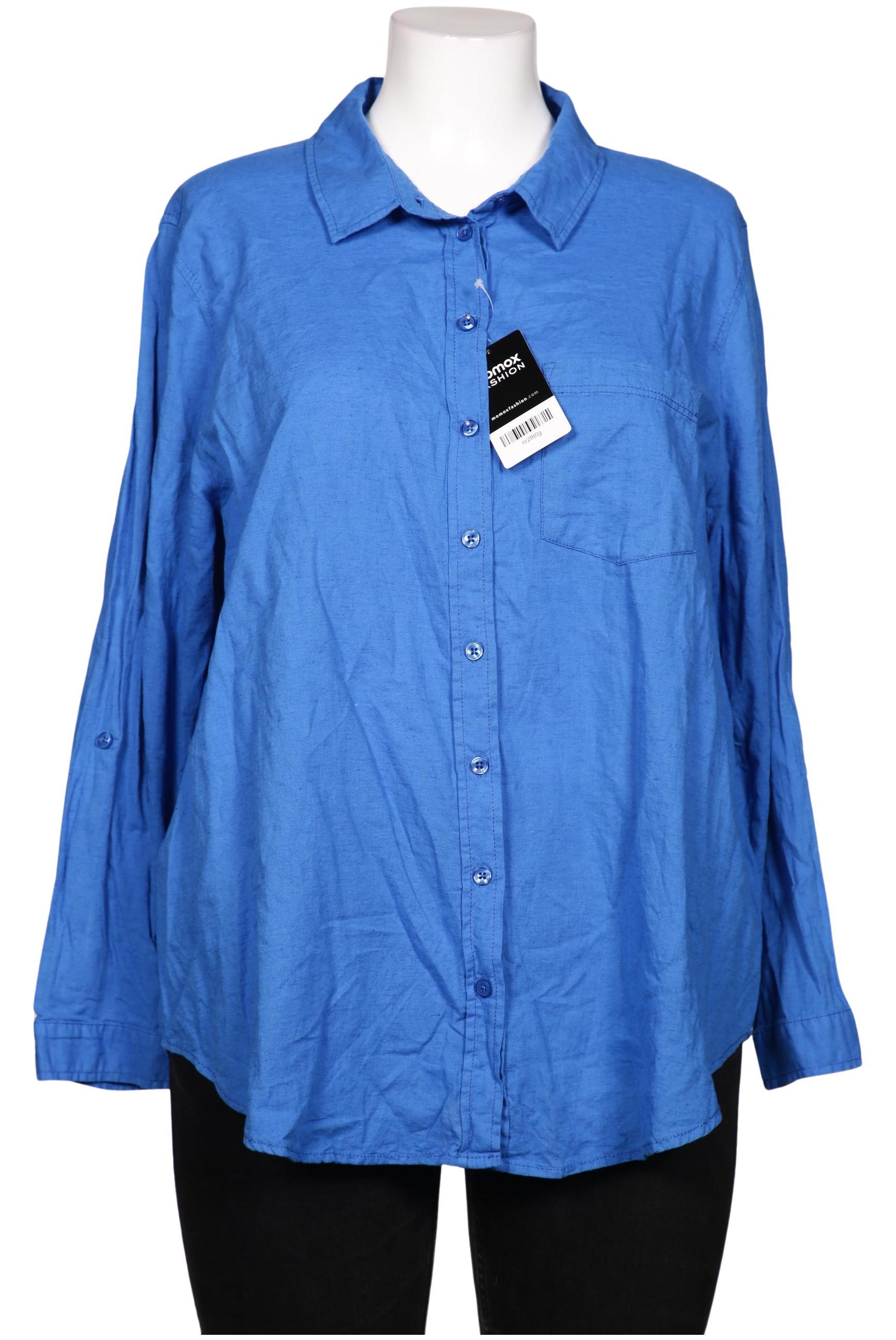 

VIA Appia DUE Damen Bluse, blau, Gr. 46