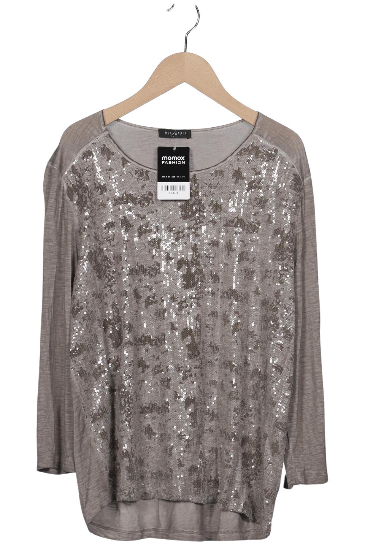 

VIA Appia DUE Damen Langarmshirt, braun, Gr. 42