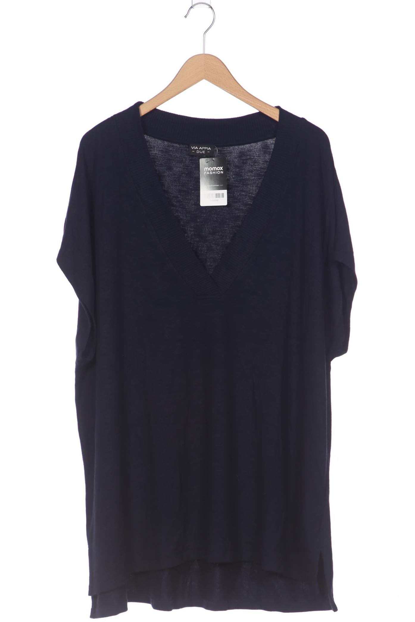 

VIA Appia DUE Damen Pullover, marineblau, Gr. 54